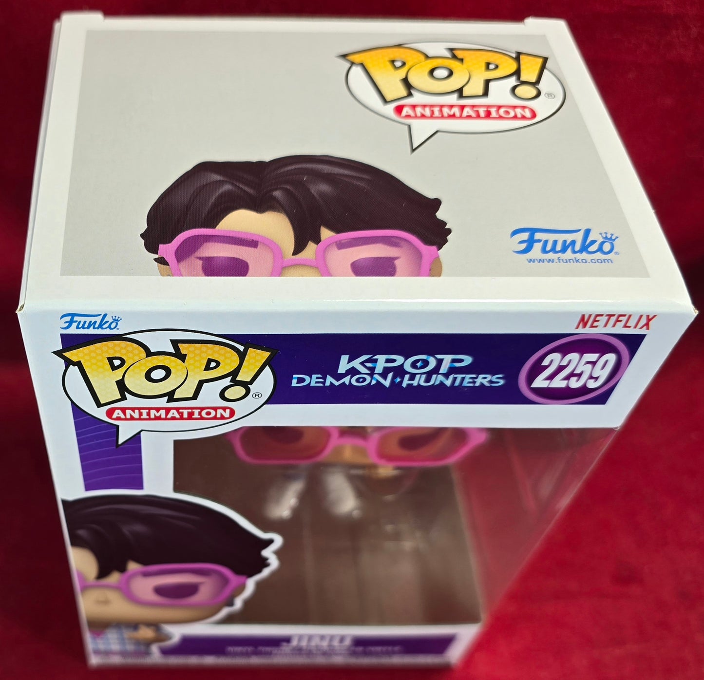 Jinu Funko # 2259 (Nib) 
With pop protector