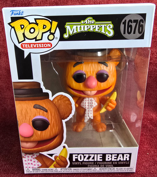 Funko Pop! Vinyl:  Fozzie Bear #1676 (Nib)
With pop protector