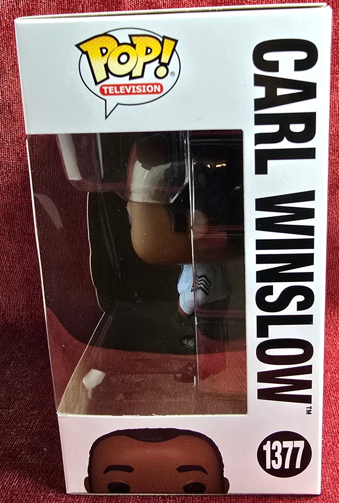 Funko Pop! Television: Carl Winslow # 1377 (Nib)
With pop protector