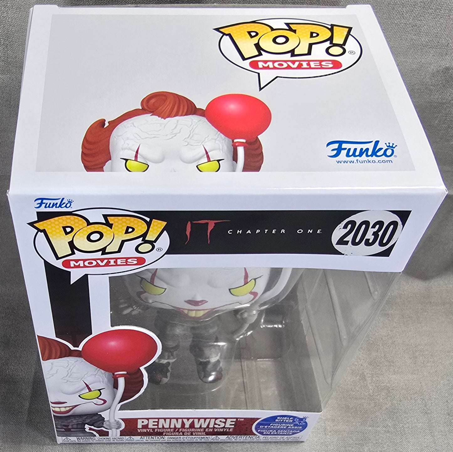 Funko Pop! Vinyl: Pennywise # 2030 (Nib)
With pop protector