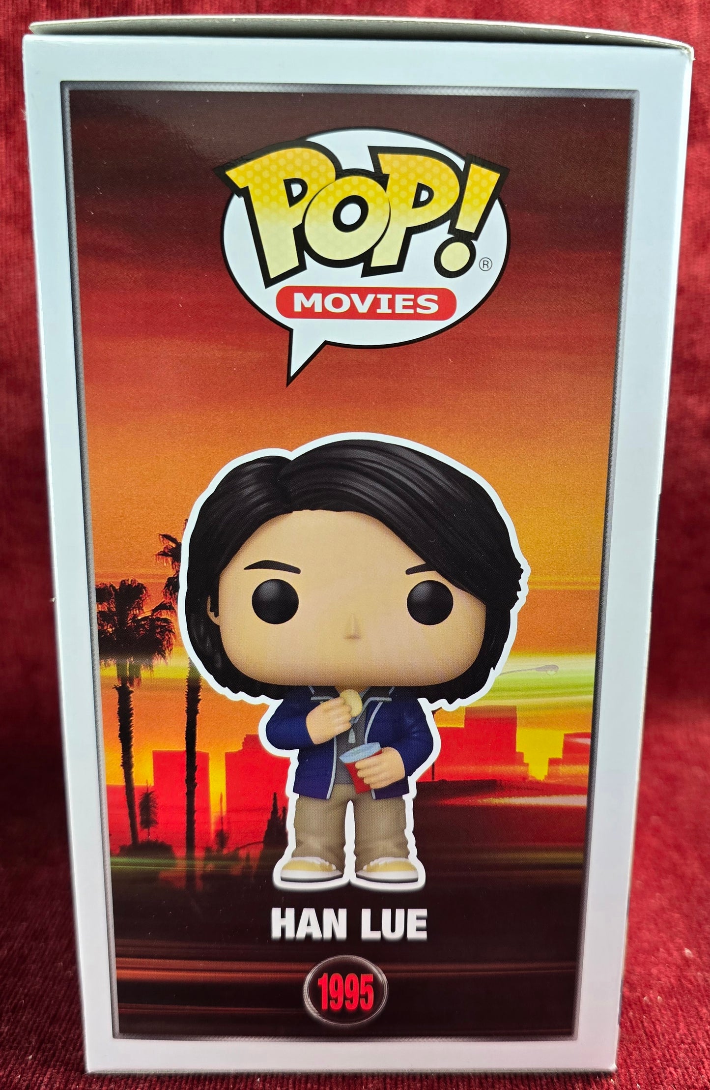 Funko Pop! Vinyl: Han Lue # 1995 (Nib)
With pop protector