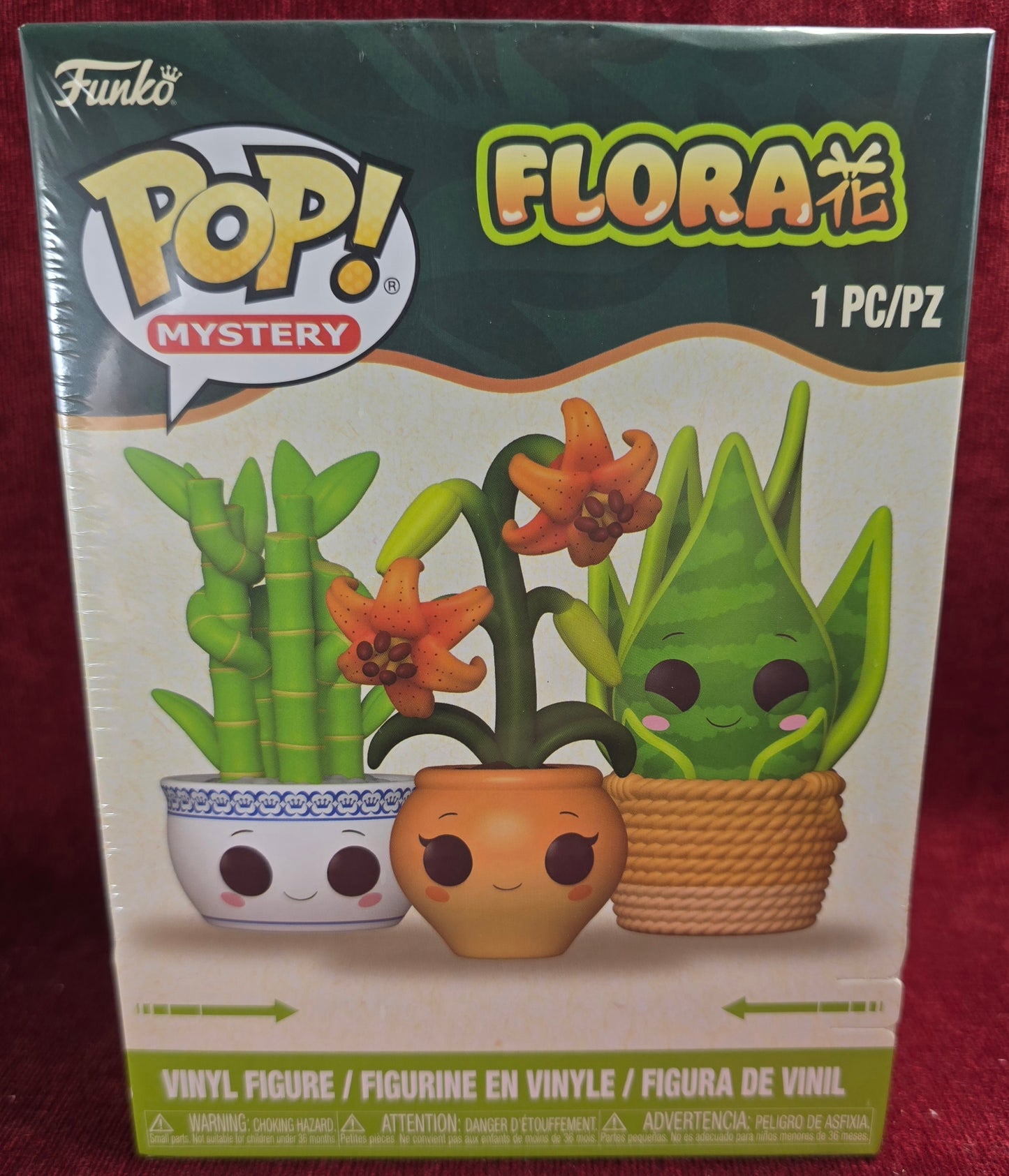 Funko! Vinyl: Flora Pop Mystery (Nib)
