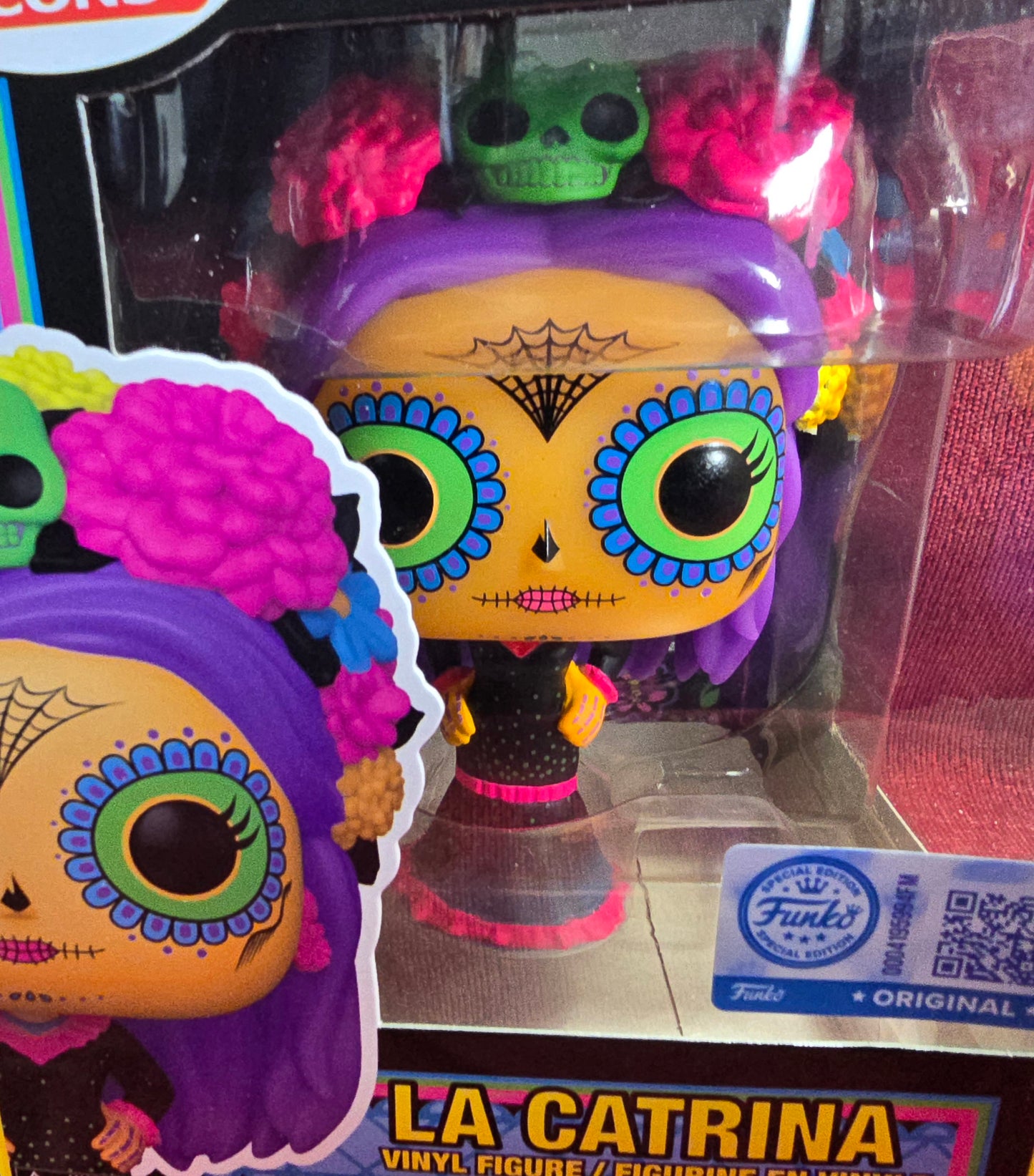 Funko Pop! Icons: La Catrina Exclusive # 101 (Nib)
With pop protector