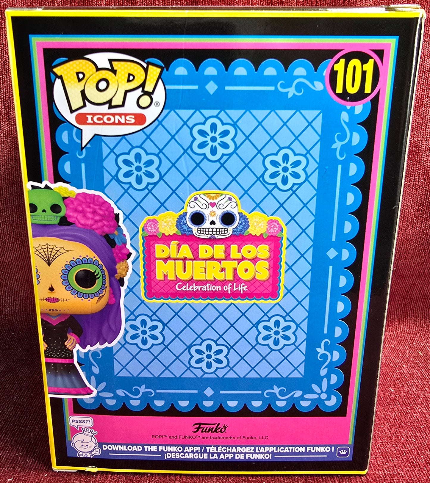 Funko Pop! Icons: La Catrina Exclusive # 101 (Nib)
With pop protector