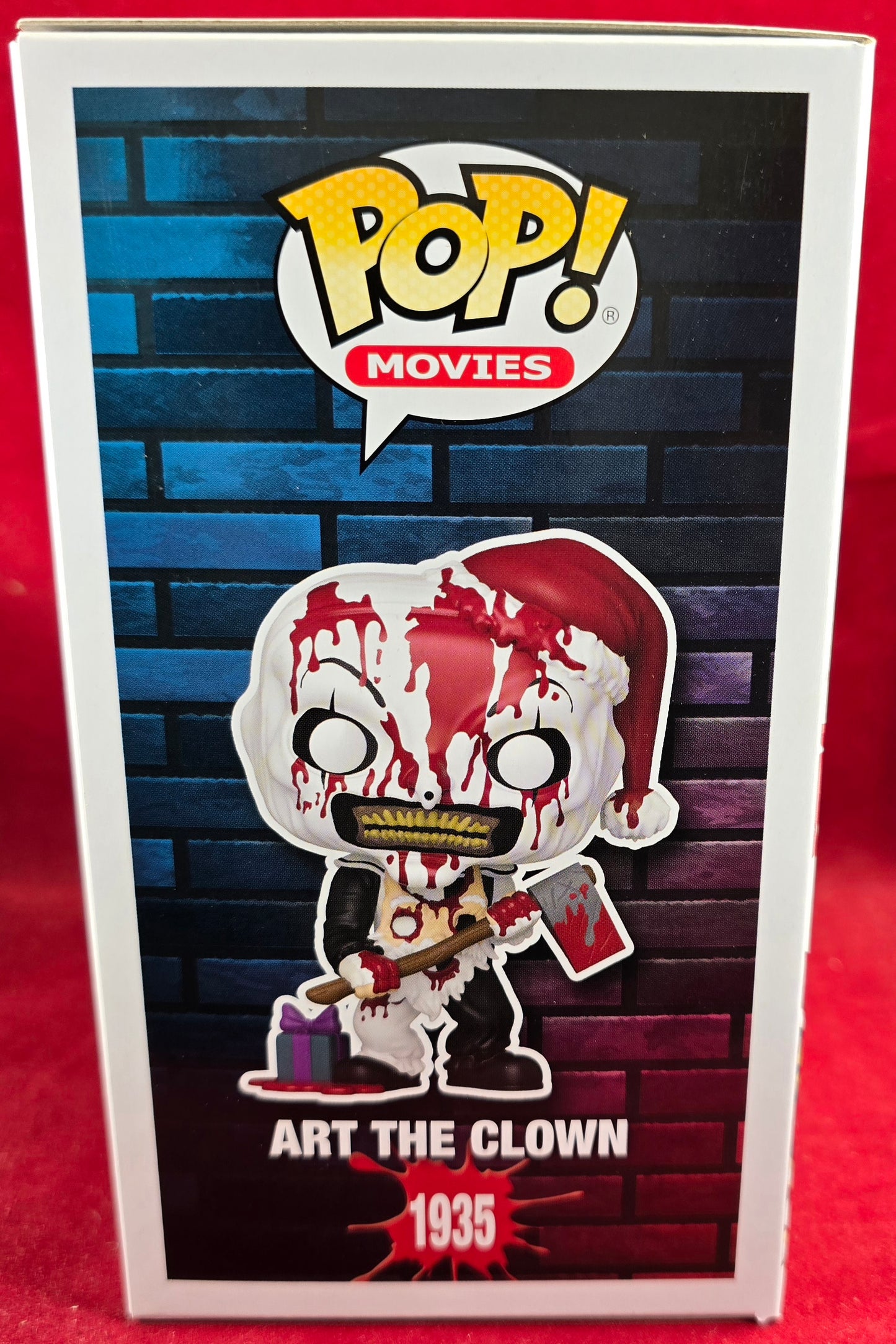 Funko Pop! Vinyl: Terrifier - Art the Clown Funko #1935 (Nib) 
With pop protector