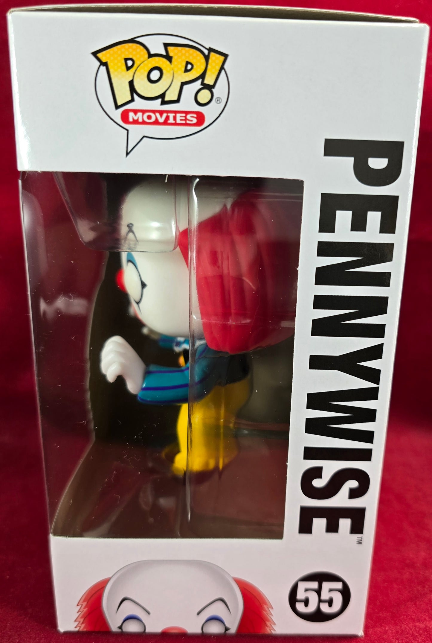 Funko Pop! Pennywise # 55 (Nib)
With pop protector