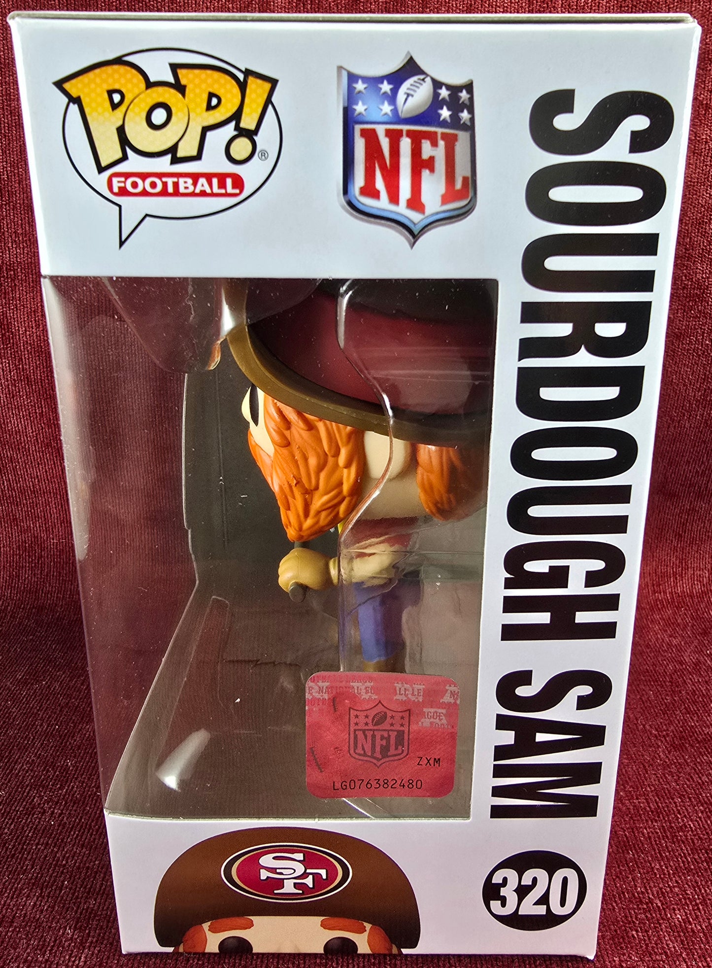 Funko Pop! Vinyl:  Sourdough Sam #320 (Nib)
With pop protector