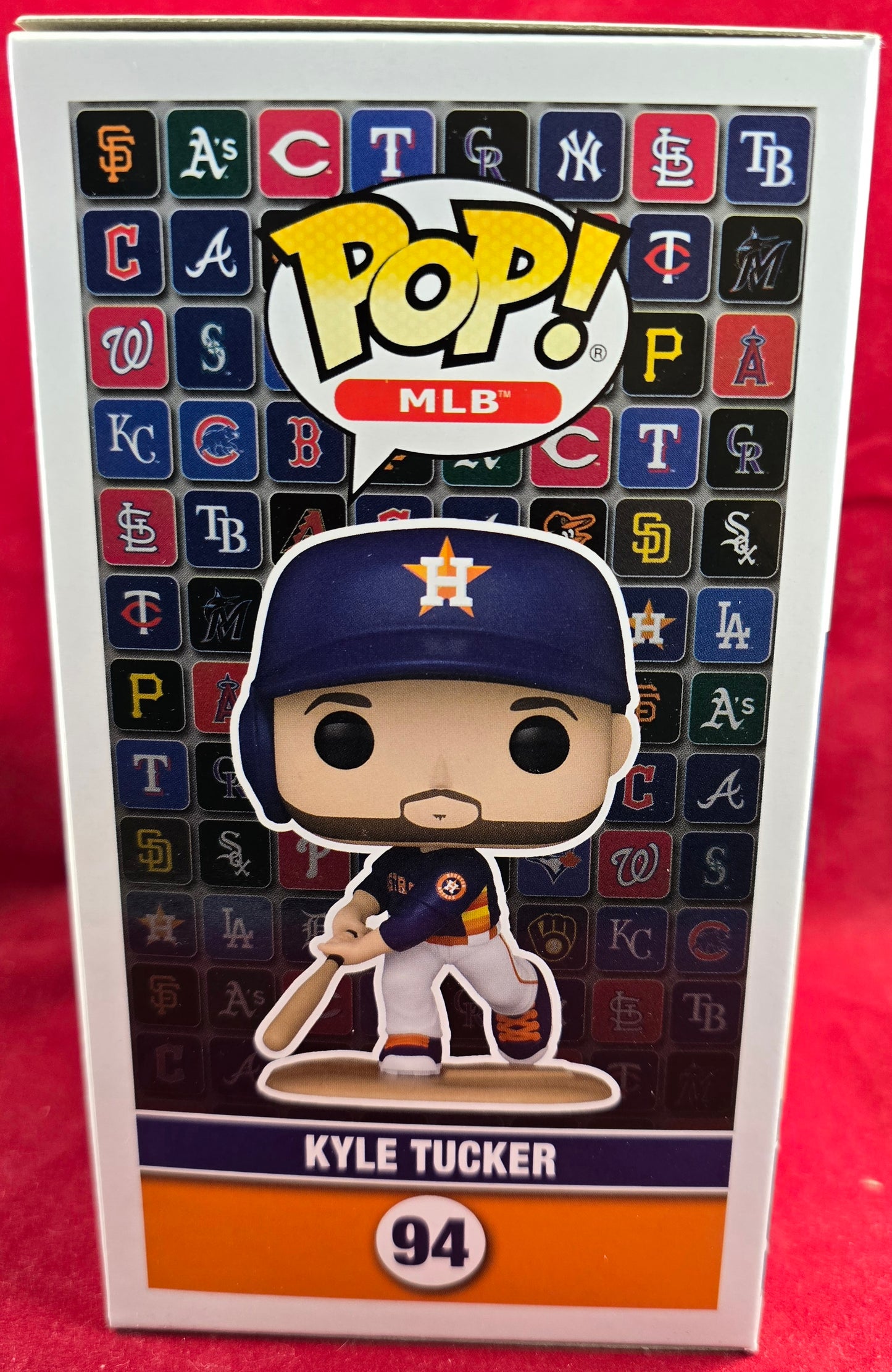 Kyle Tucker funko # 94 (nib) With pop protector