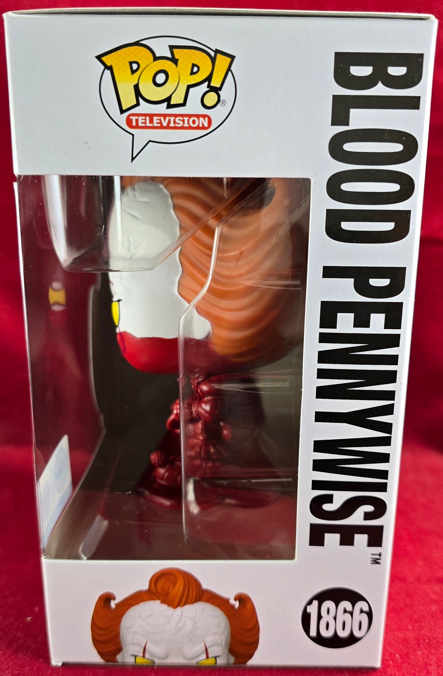 Blood Pennywise Entertainment Earth Exclusive Funko # 1866 (Nib)
With pop protector