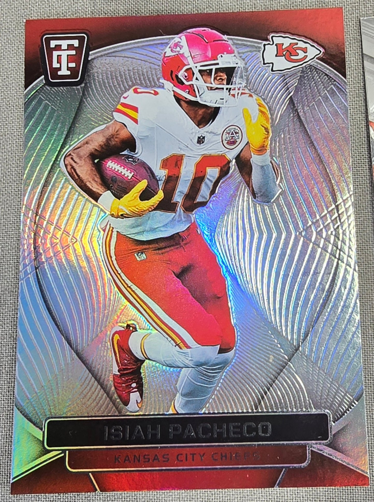 Kansas City Chiefs Past And Present Team Football Cards Assortment