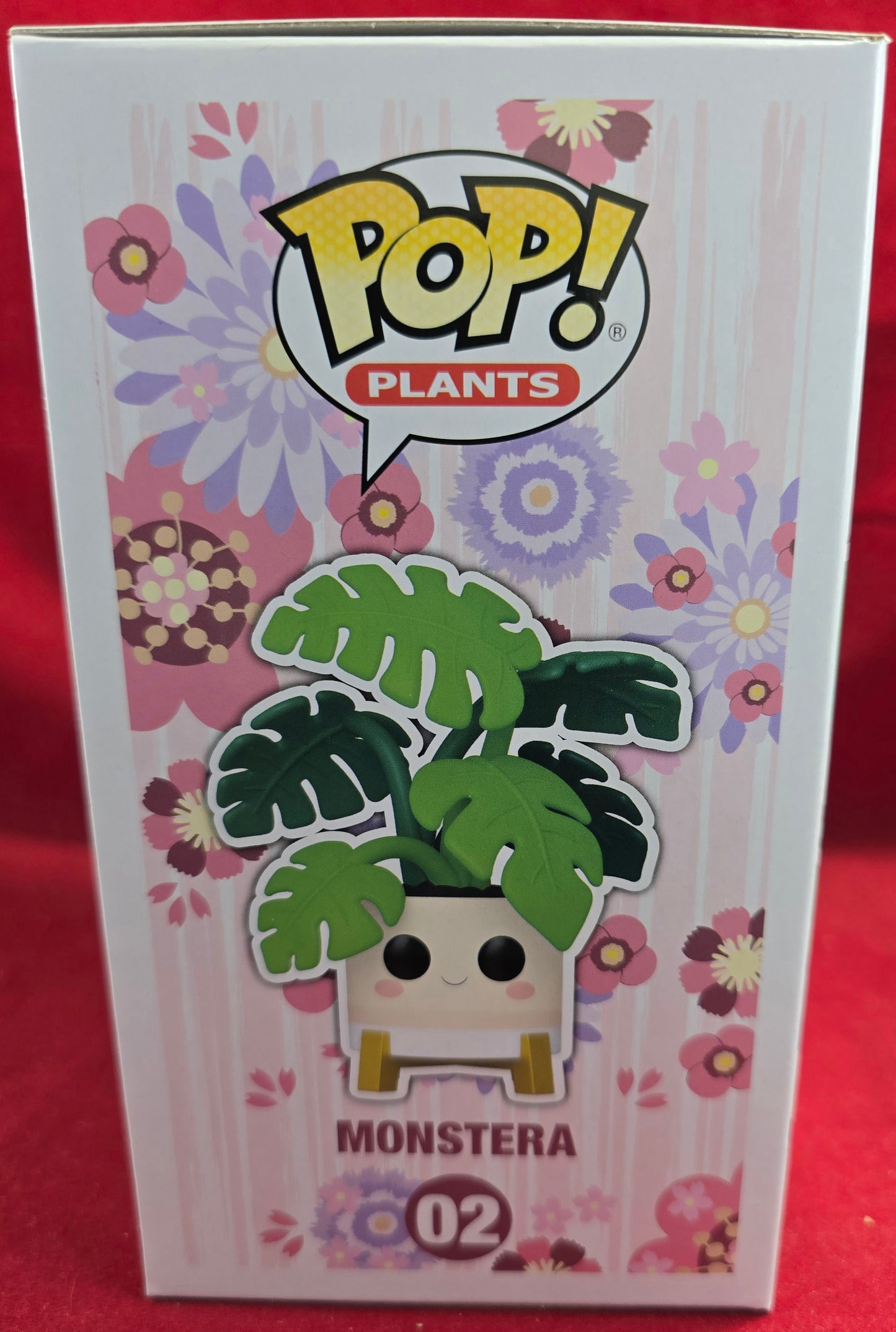 Monstera funko # 02 (nib) With pop protector