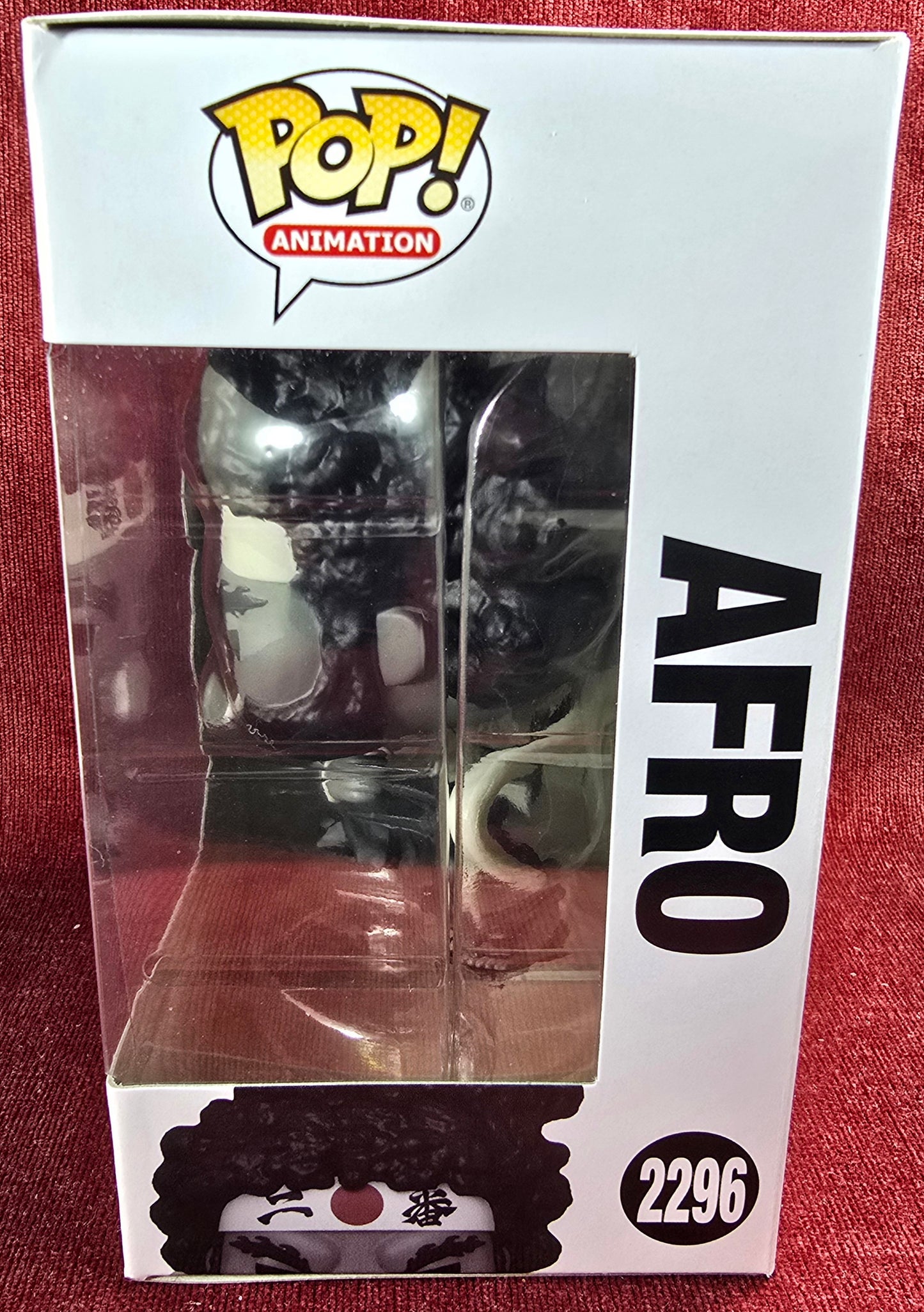 Funko Pop! Vinyl: Afro #2296 (Nib)
With pop protector