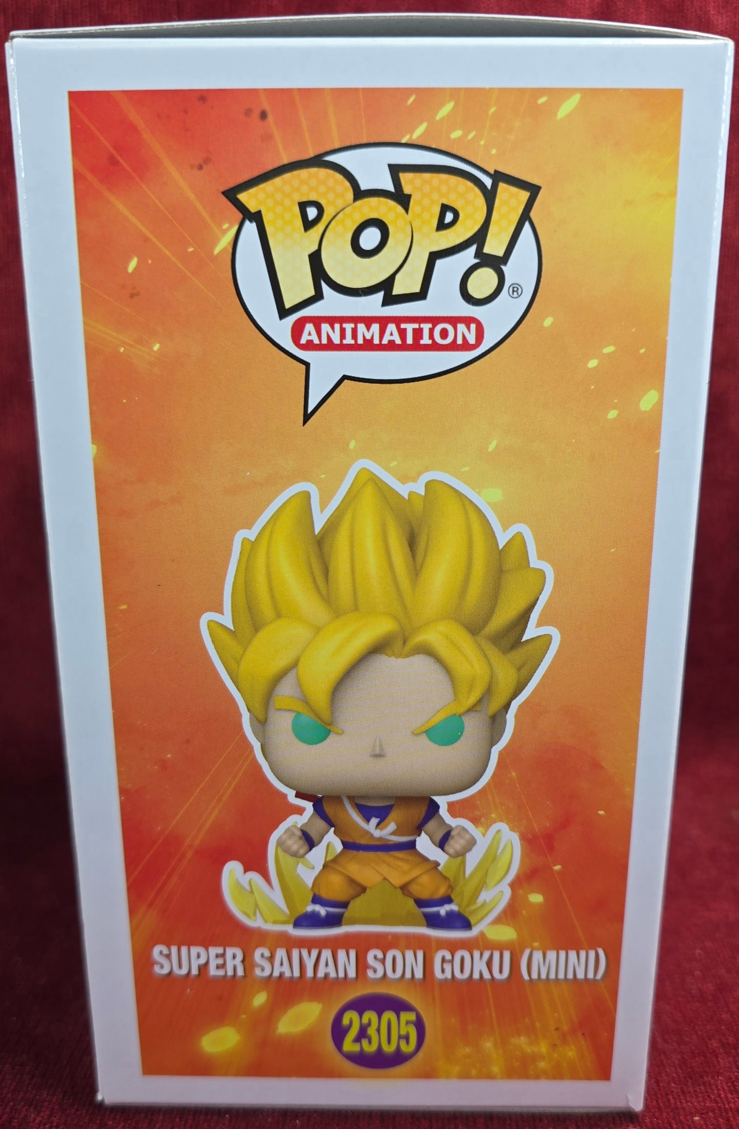 Funko Pop! Animation: Super Saiyan Son Goku Mini # 2305 (Nib)
With pop protector