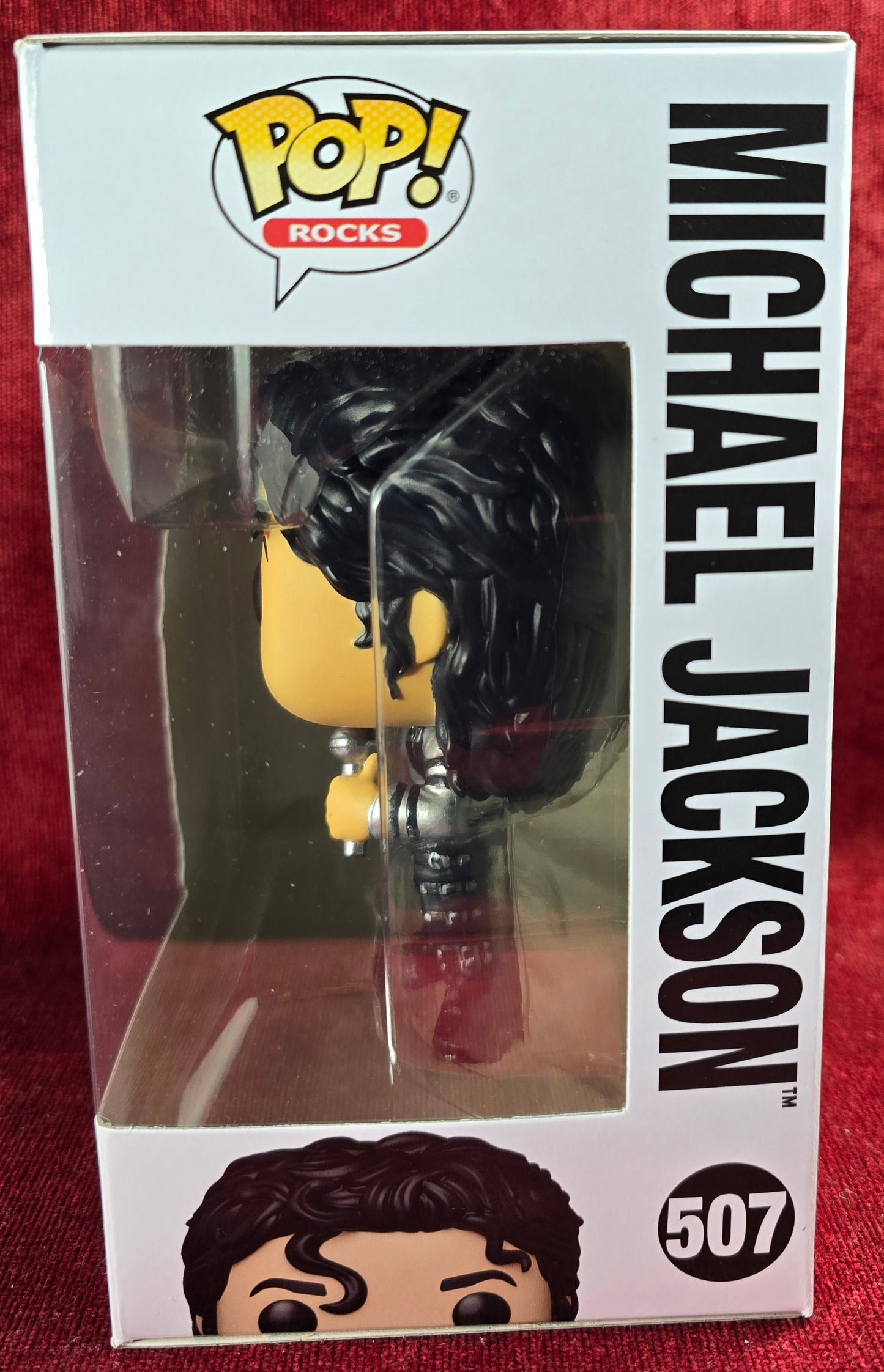 Funko Pop! Rocks: Michael Jackson # 507 (Nib)
With pop protector