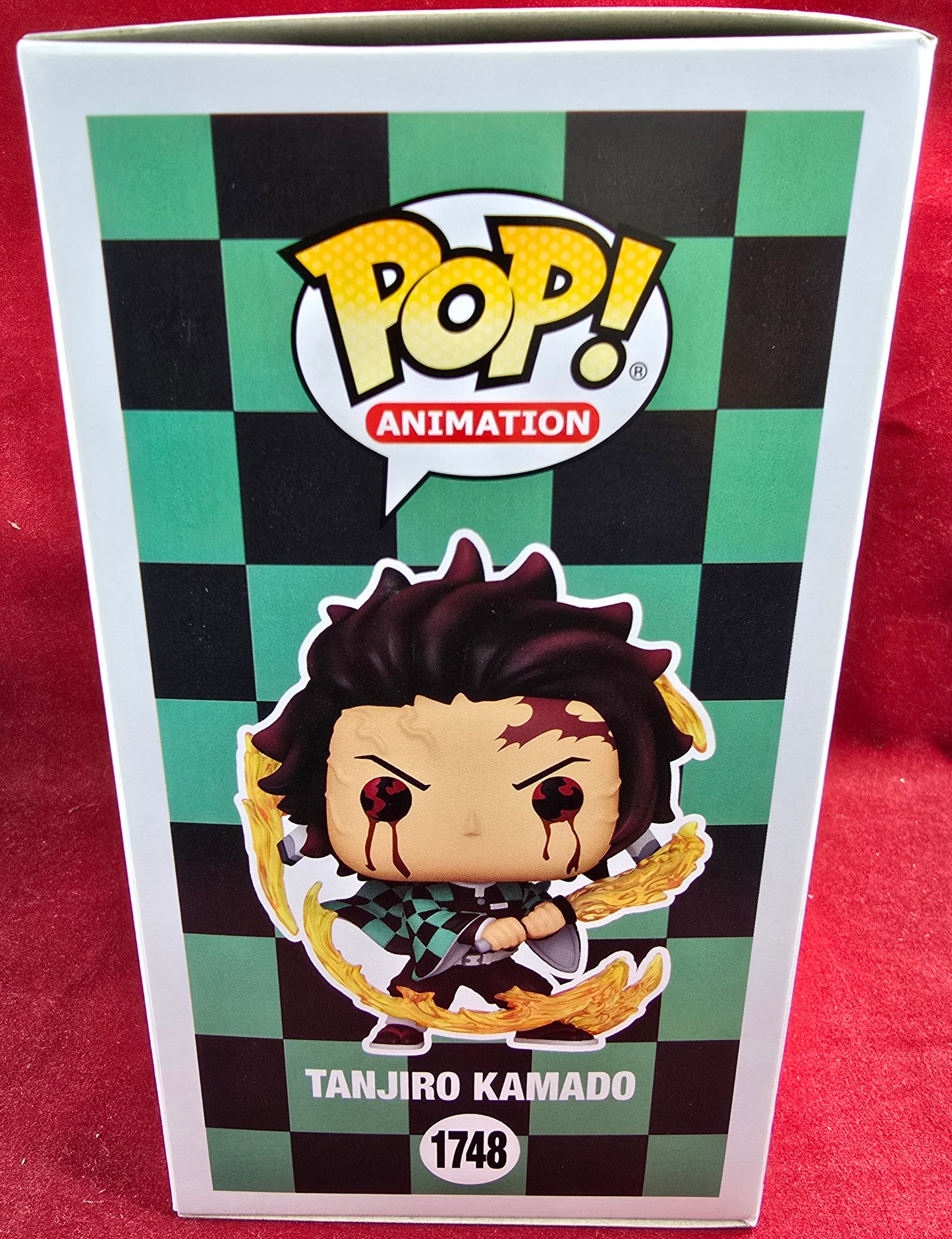 Funko POP! Vinyl:  Tanjiro Kamado Funko # 1748 (Nib)
With pop protector