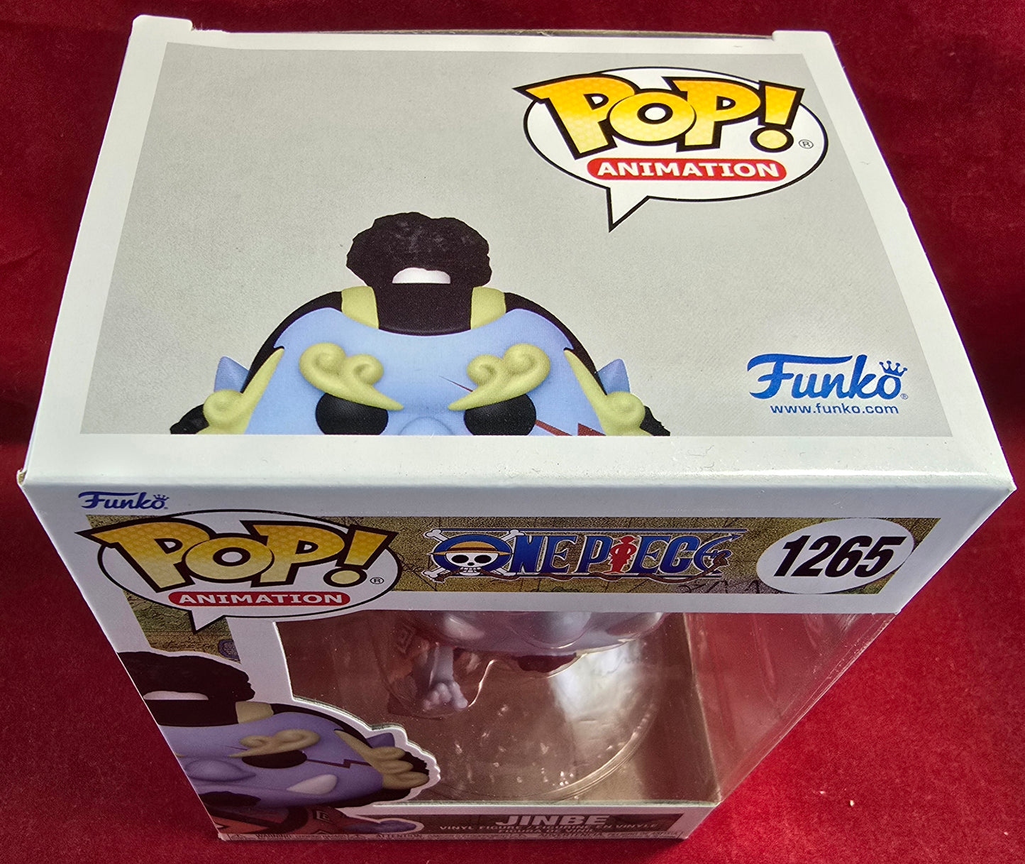 Jinbe funko # 1265 (nib)
