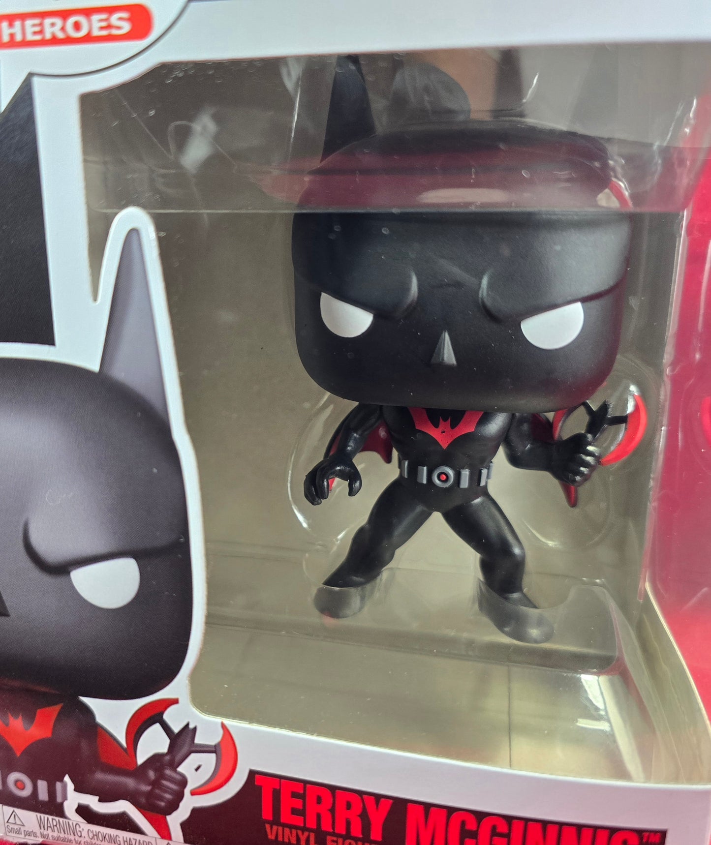 Funko Pop!  Terry McGinnis Heroes Funko #560 (Nib)
With pop protector