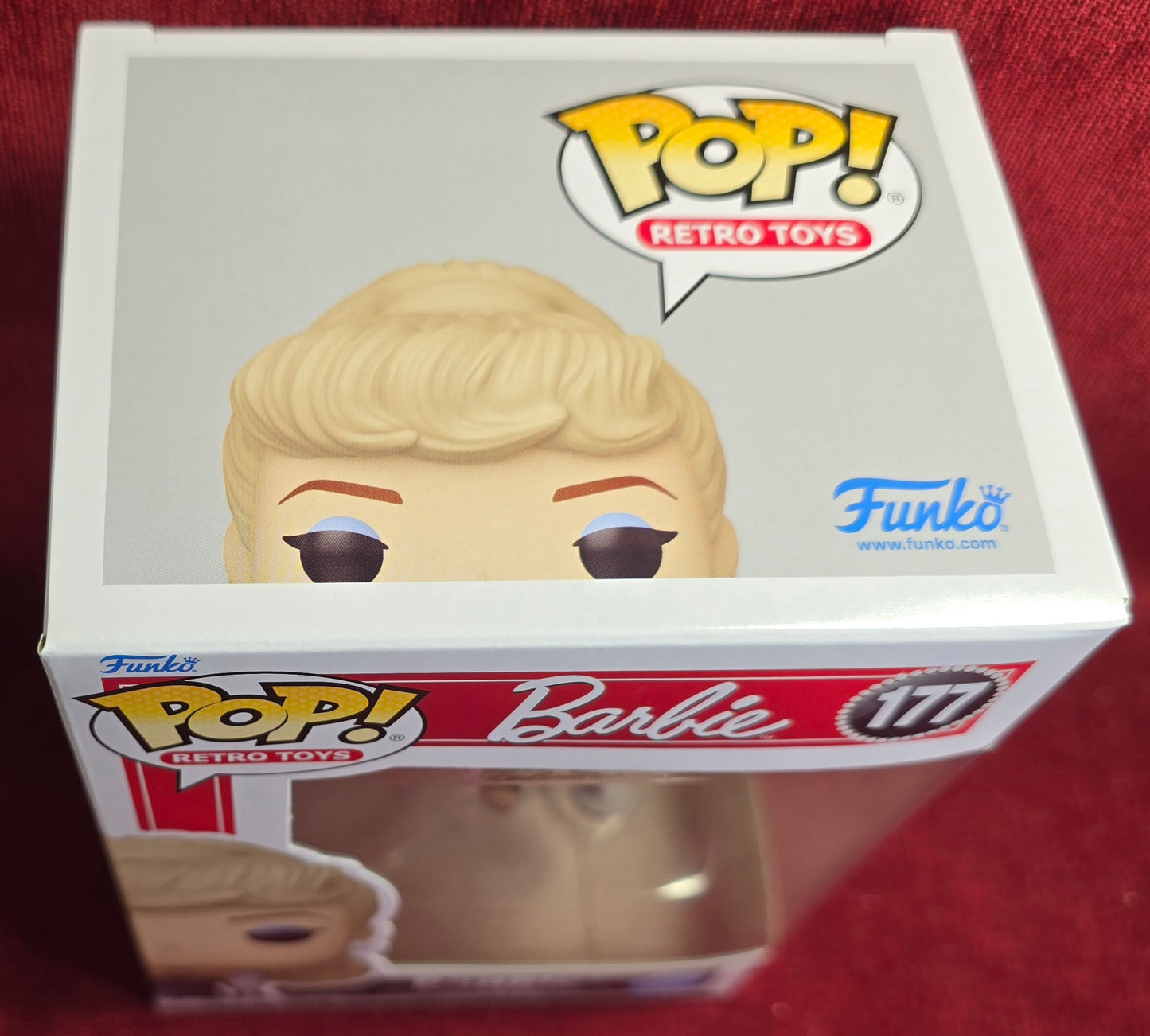 Funko! Retro Toys: Barbie # 177 (Nib)
With pop protector