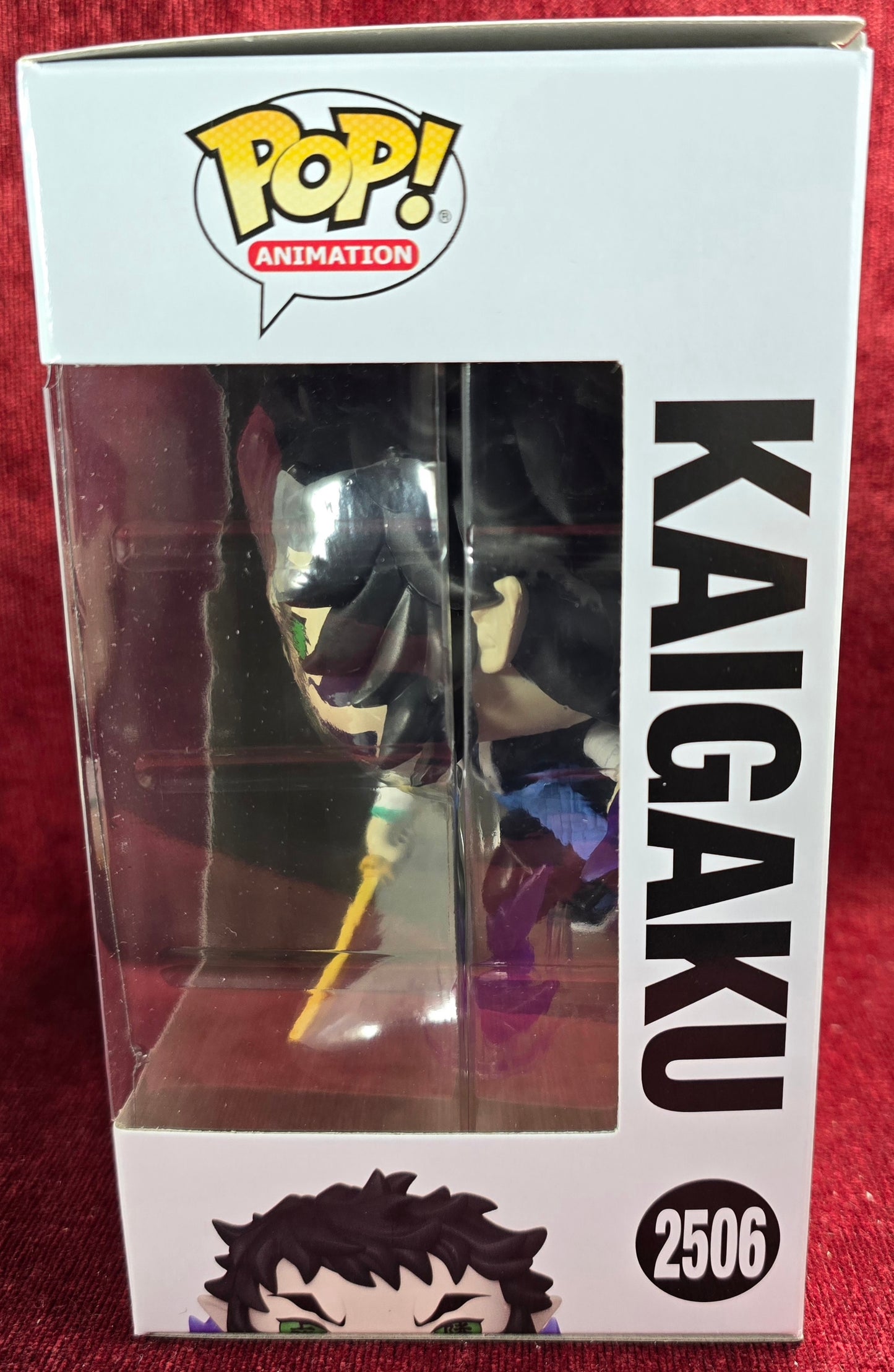 Funko! Vinyl: Kaigaku # 2506 (Nib)
With pop protector