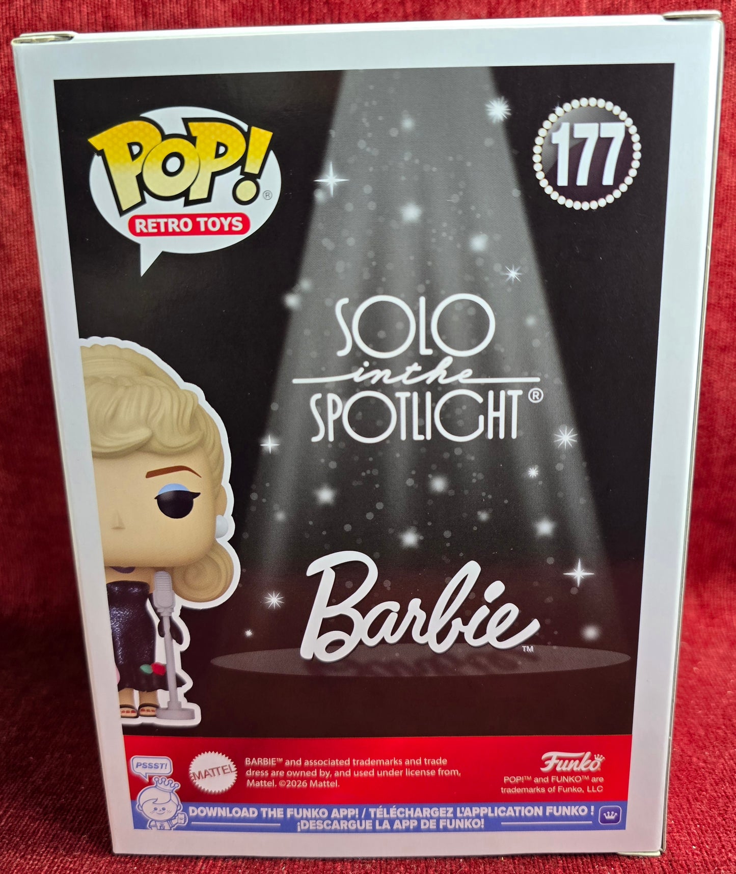 Funko! Retro Toys: Barbie # 177 (Nib)
With pop protector