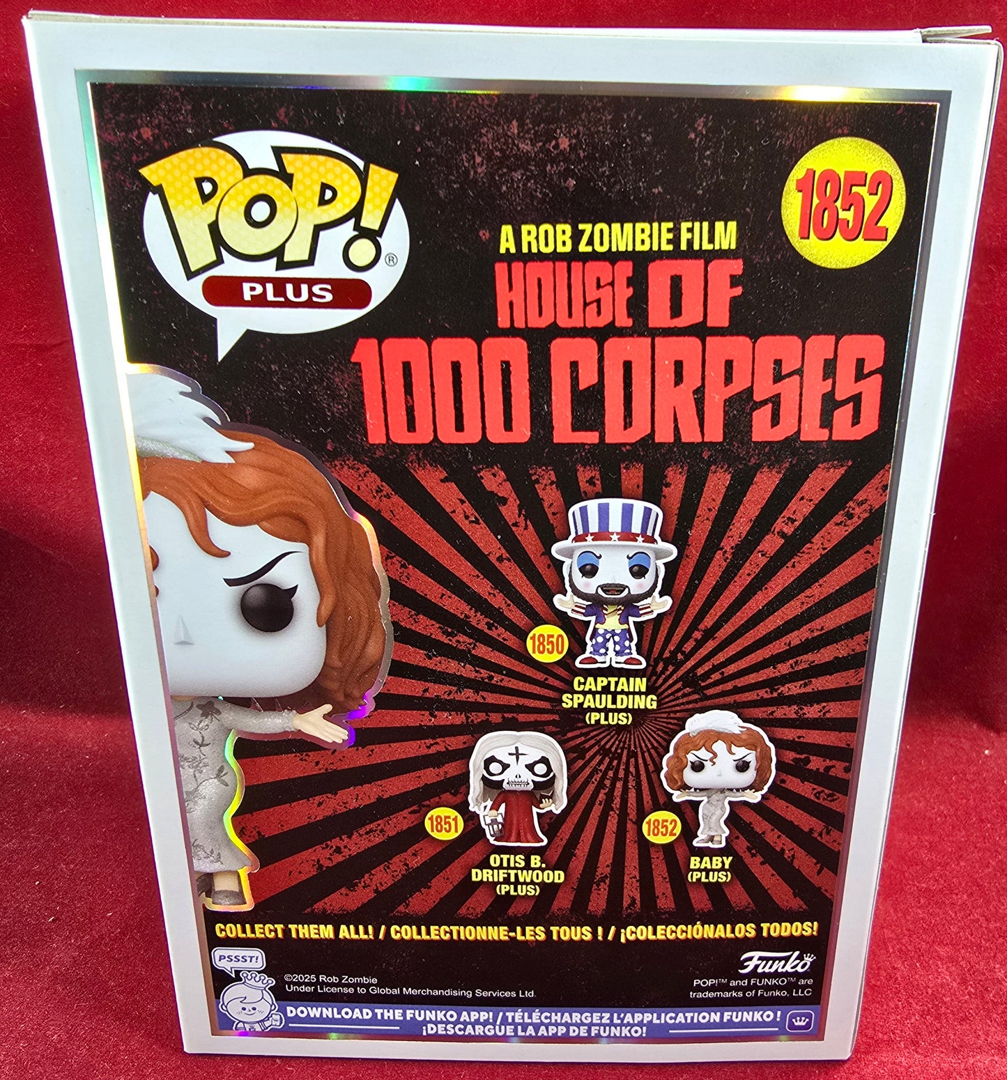 Baby funko # 1852 (nib) with pop protector
