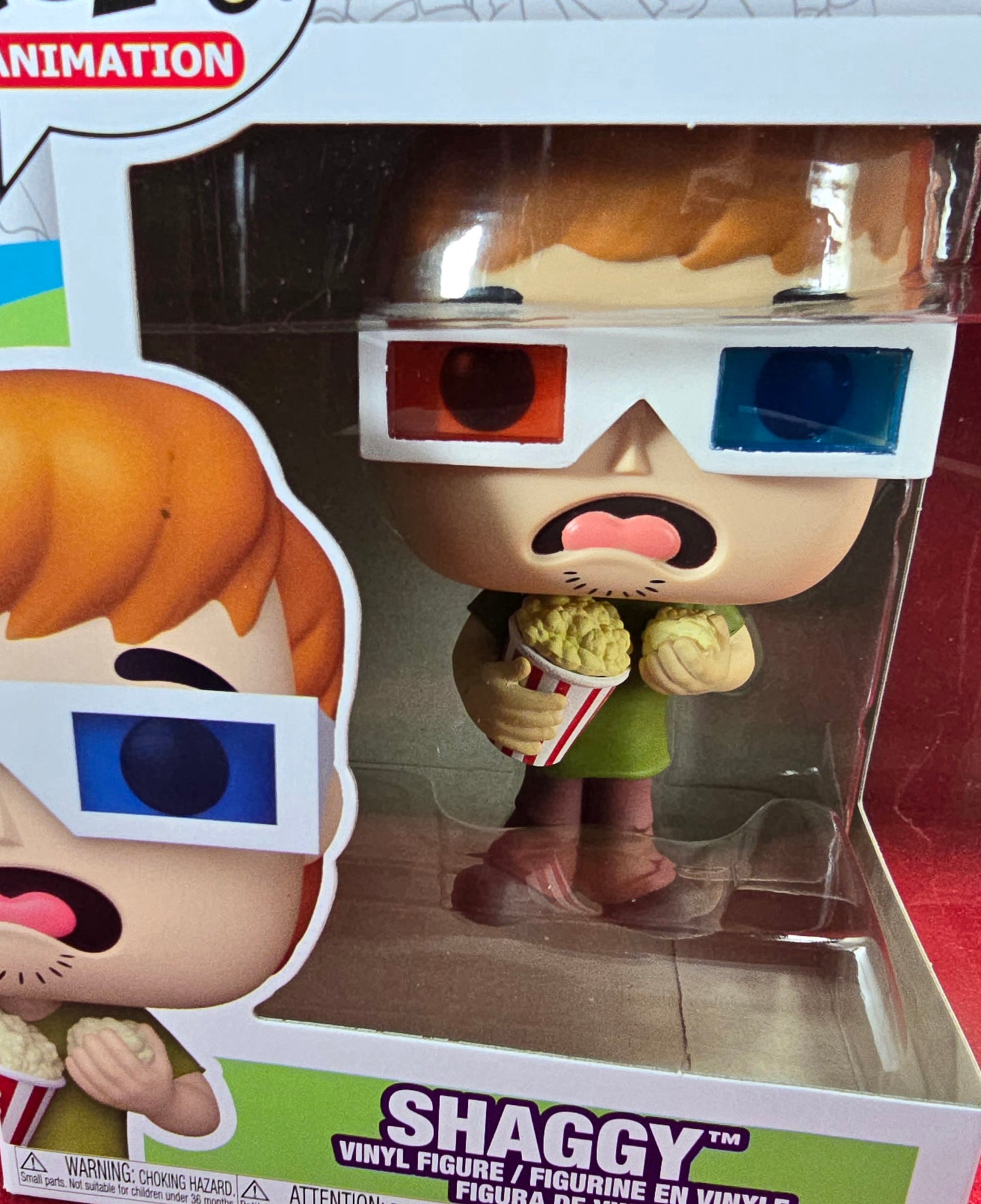 Shaggy Funko # 2039 (Nib)
With pop protector