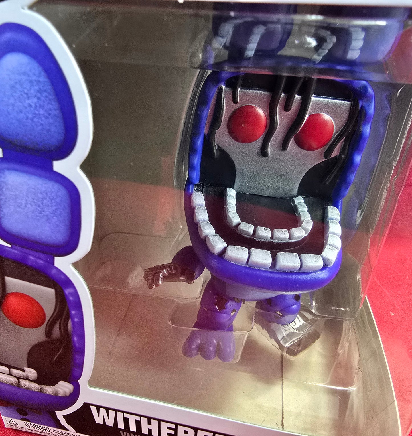 Withered Bonnie funko # 1083 (nib) With pop protector
