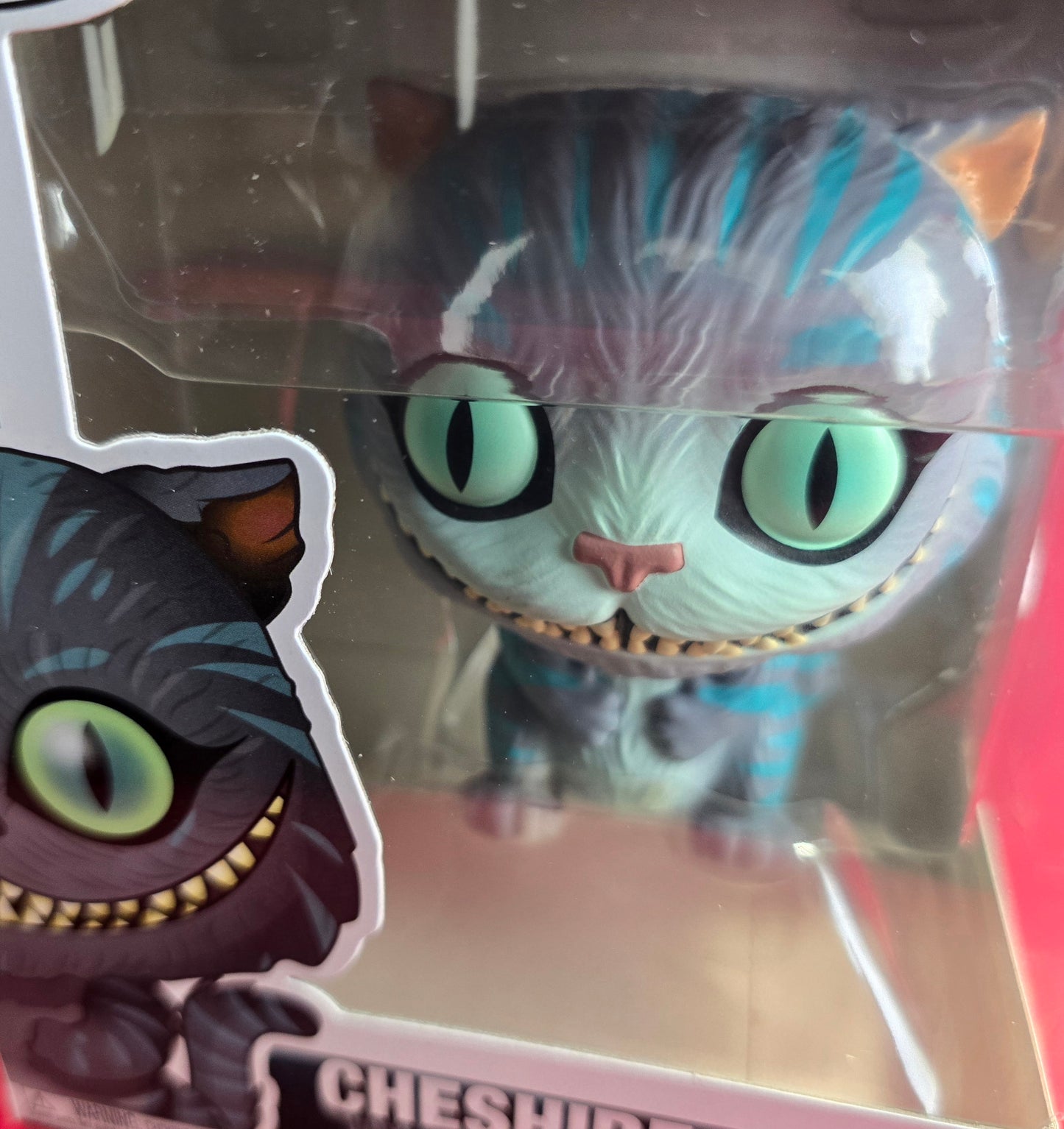 Chesire cat funko # 178 (nib) With pop protector