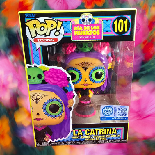 Funko Pop! Icons: La Catrina Exclusive # 101 (Nib)
With pop protector