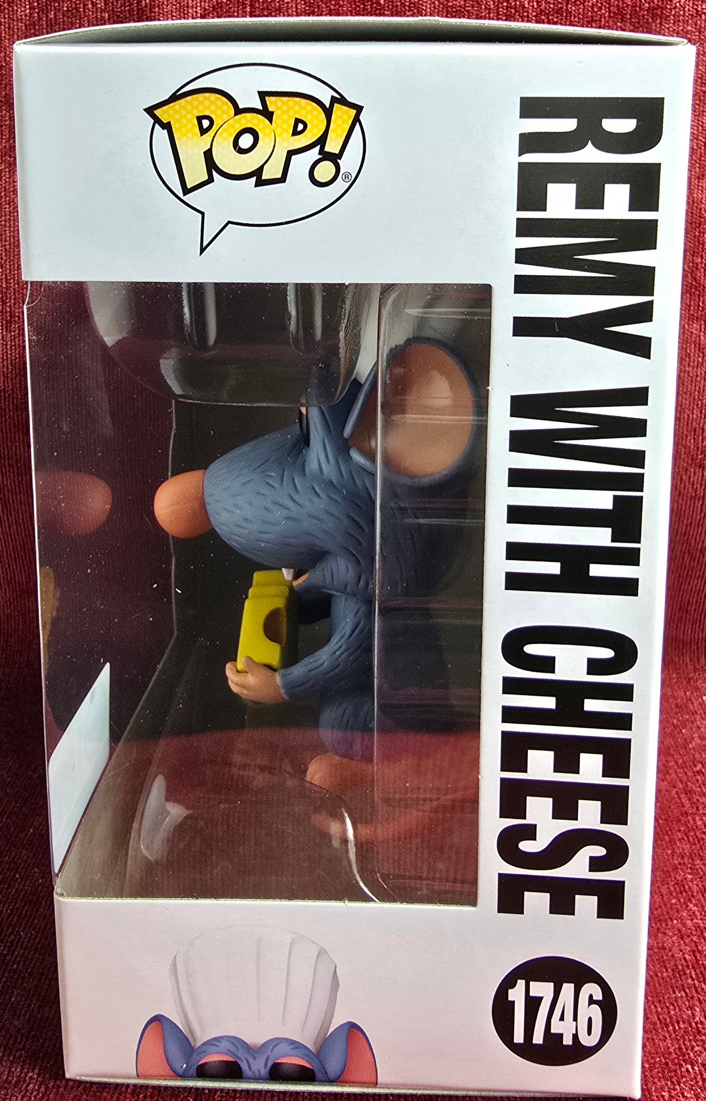 FUNKO POP! Animation: REMY With Cheese Exclusive # 1746 (Nib)
With pop protector