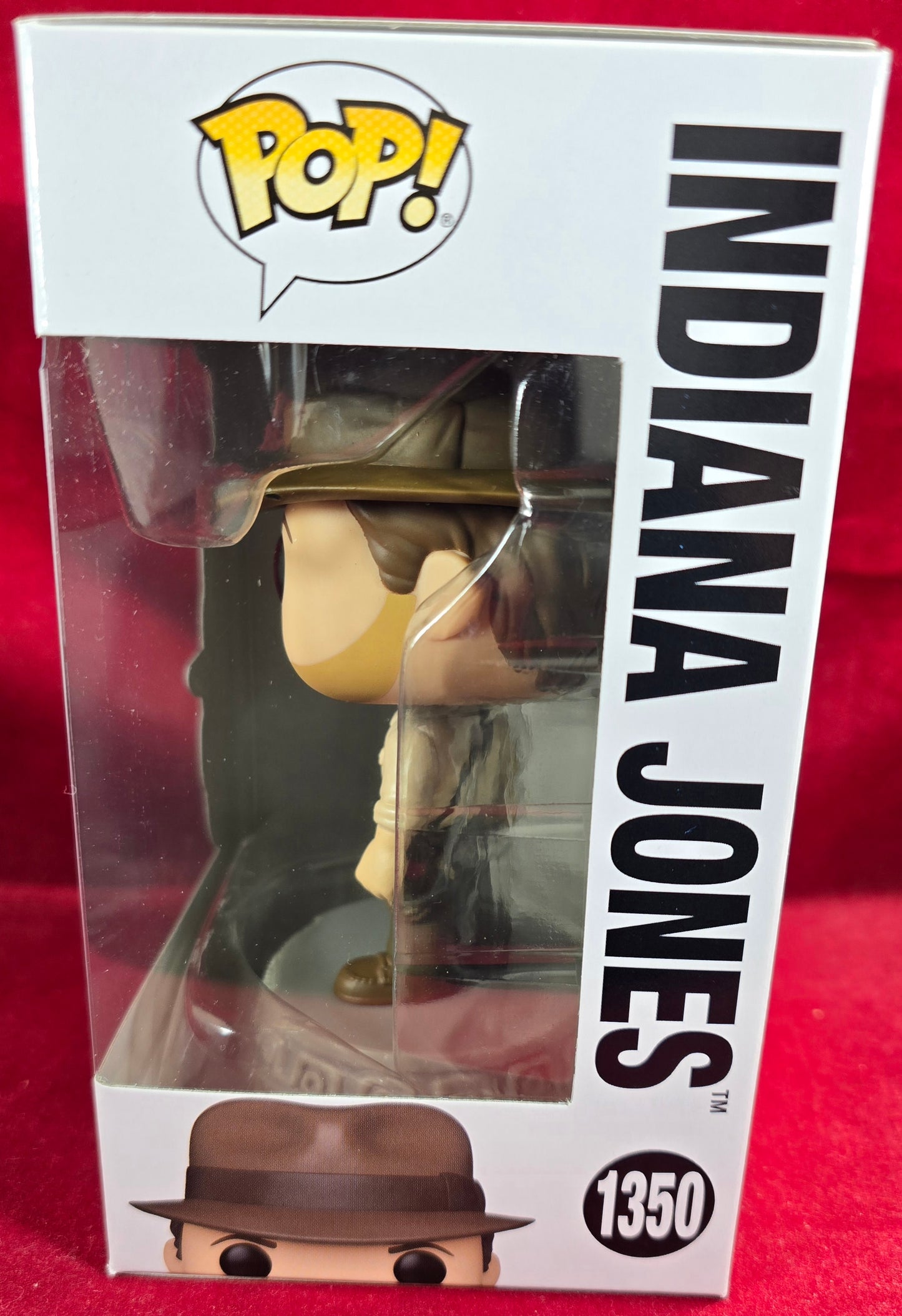 Indiana Jones funko # 1350 (nib) With pop protector