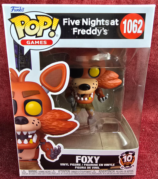 Funko Pop! Vinyl: Foxy # 1062 (Nib)
With pop protector
