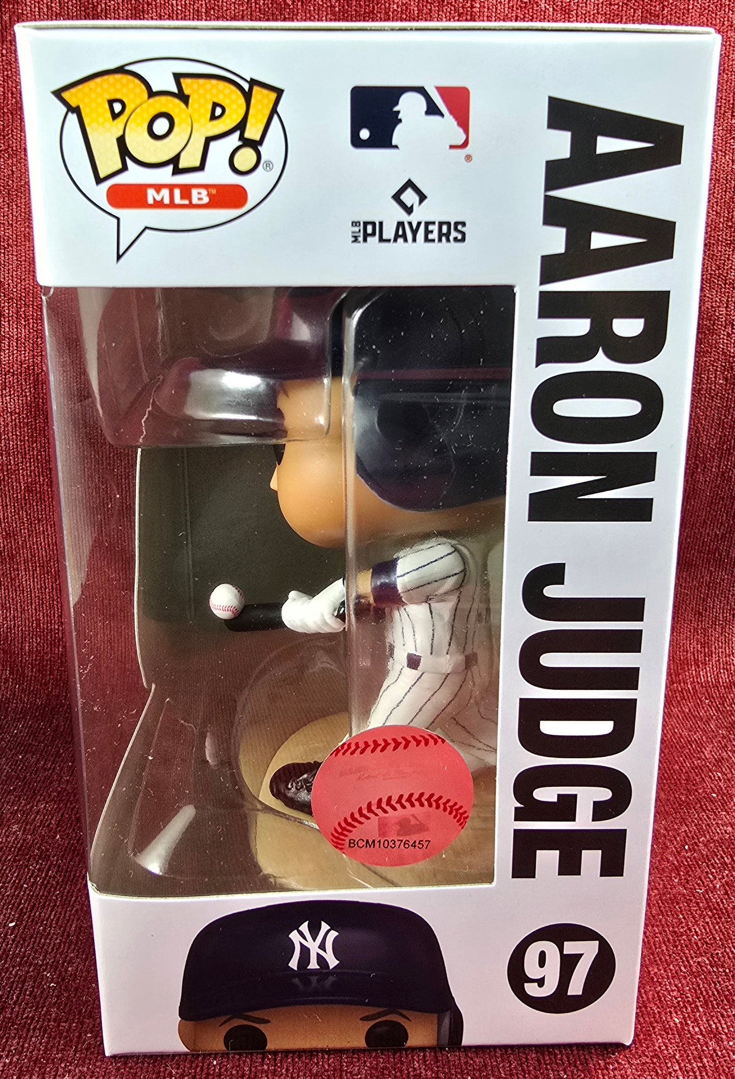 Funko Pop! Vinyl:  Aaron Judge #97 (Nib)
With pop protector