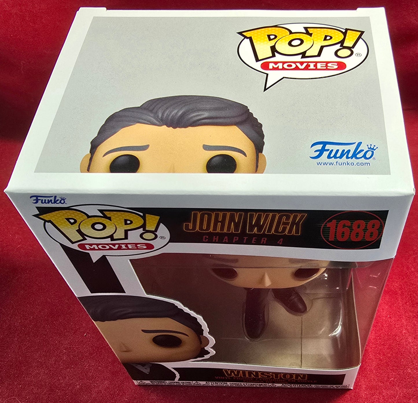 Winston funko # 1688 (nib) With pop protector