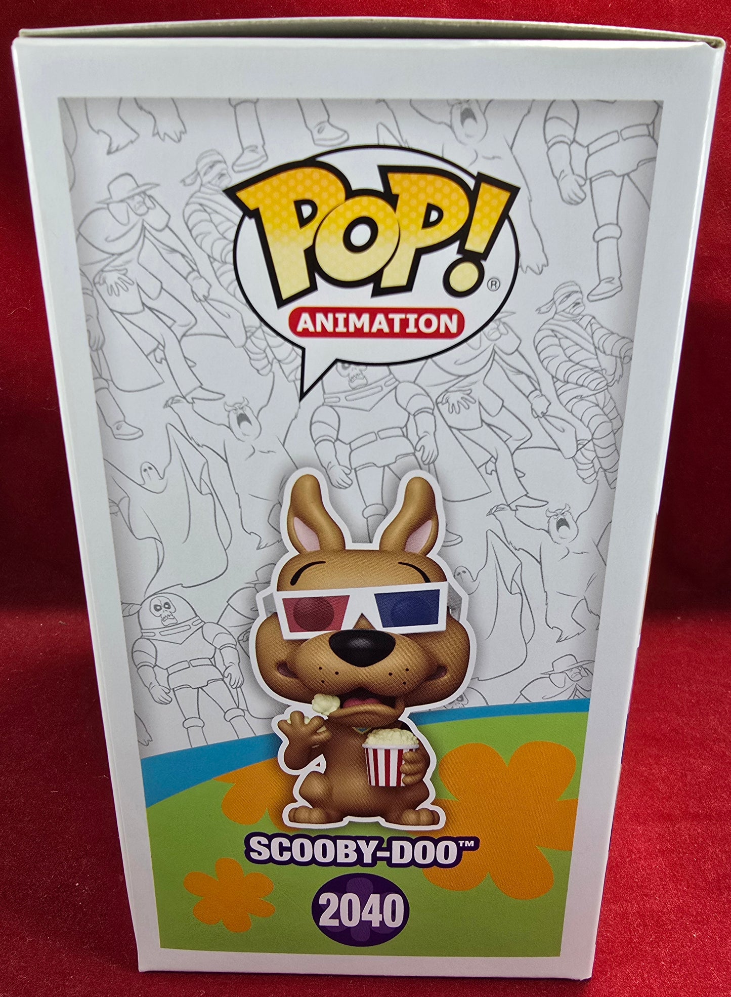 Scooby-Doo Funko # 2040 (Nib)
With pop protector