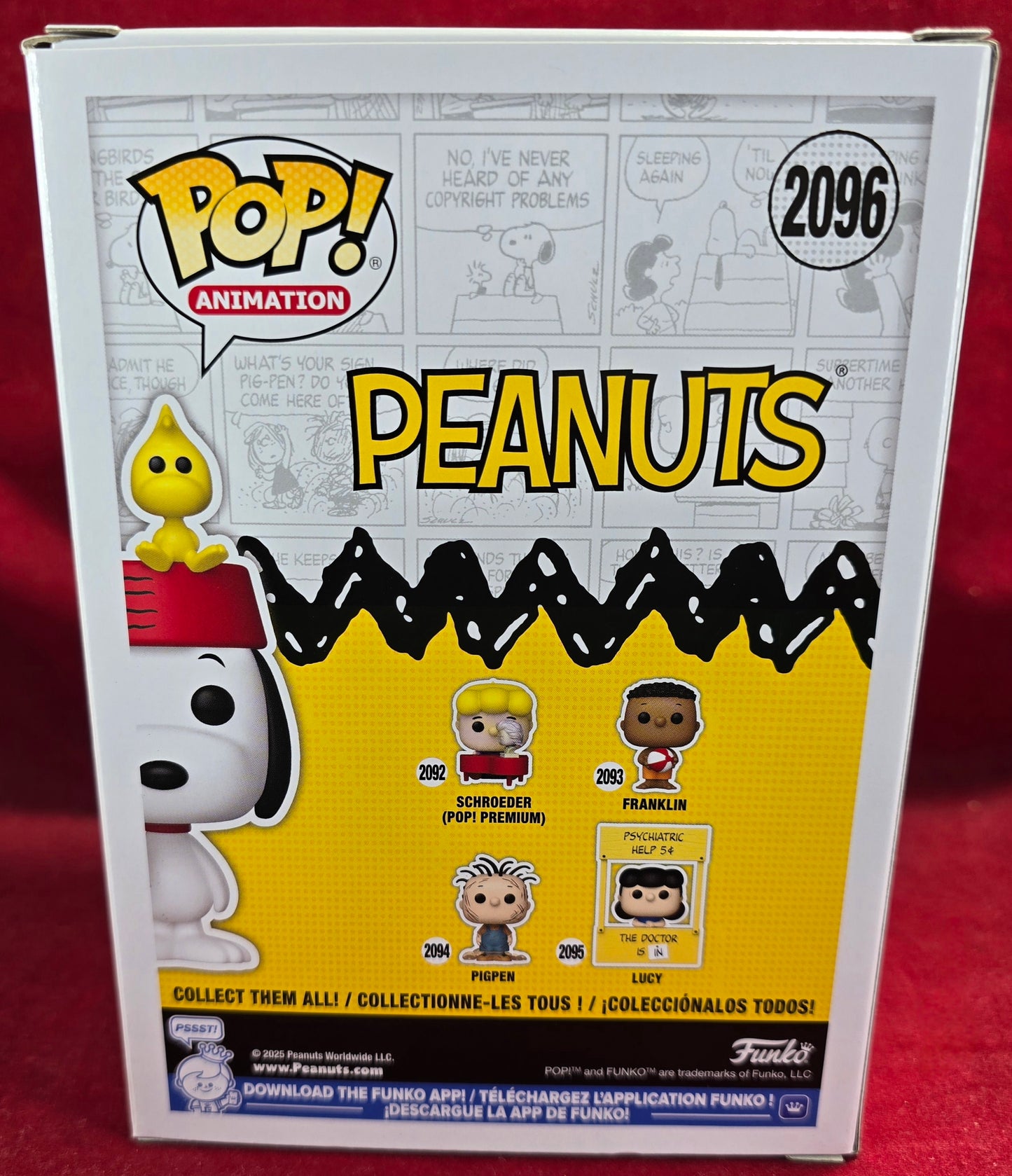 Entertainment earth exclusive Peanuts Snoopy & Woodstock Funko #2096 (Nib)
With pop protector