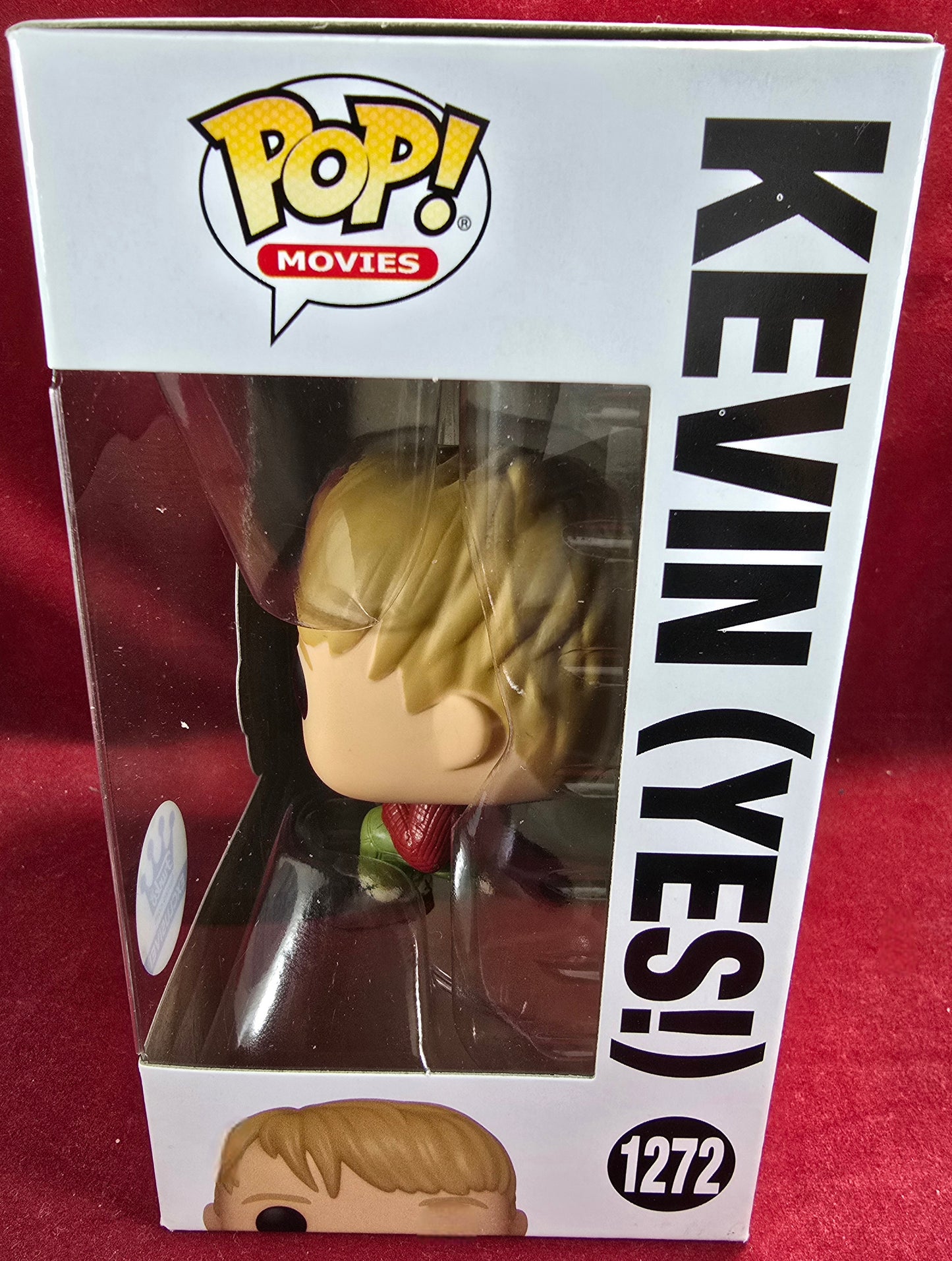 Kevin (YES!) funko exclusive # 1272 (Nib) With Pop protector