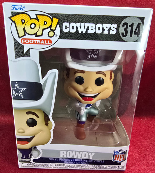 Rowdy funko # 314 (nib) with pop protector