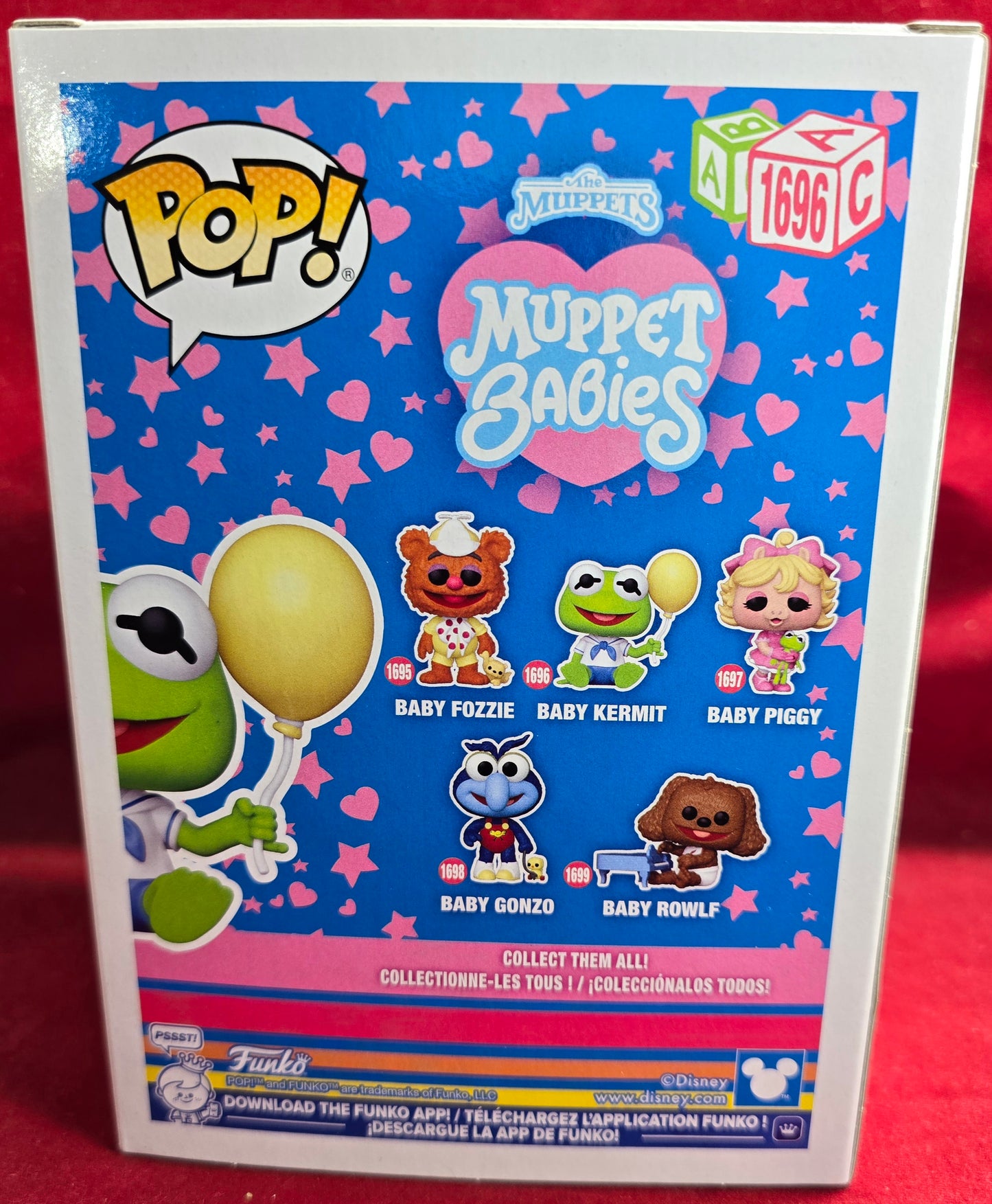 Baby Kermit Funko #1697 (Nib)
With pop protector