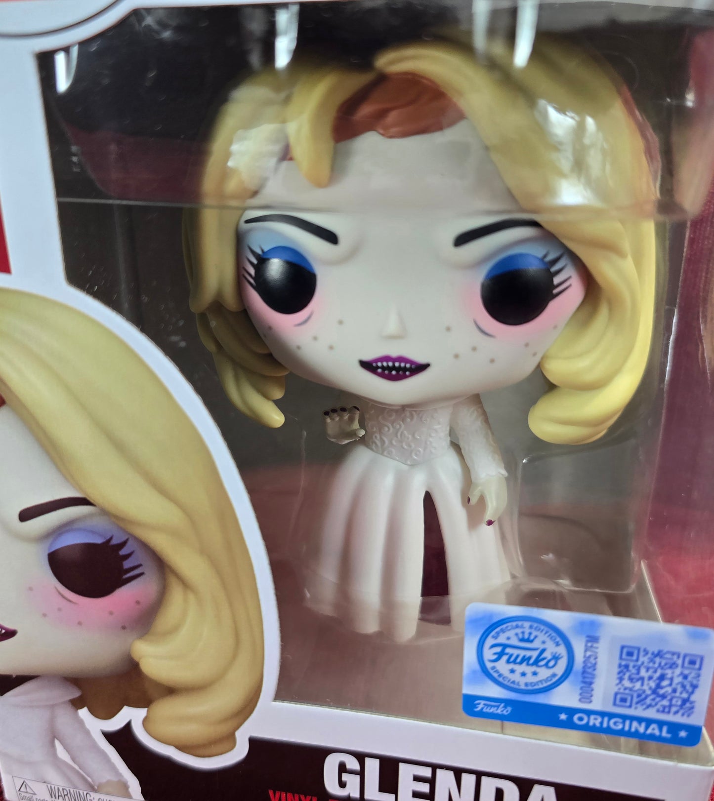 Funko! Movies: Glenda Exclusive # 1773 (Nib)
With pop protector
