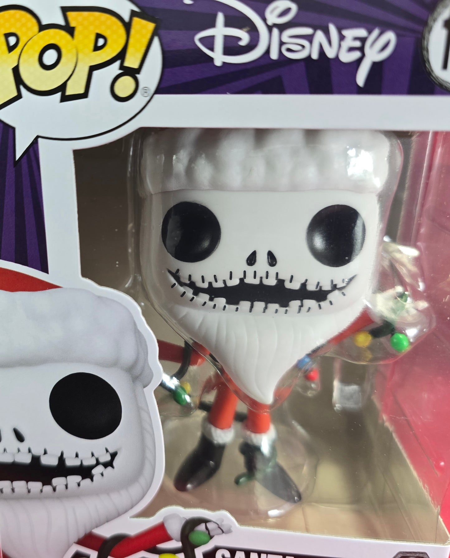 Funko Pop!  Santa Jack Skellington #1383 (Nib)
With pop protector