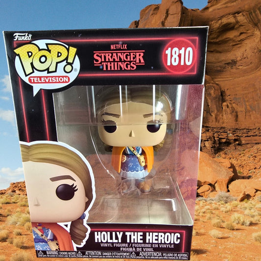 Funko Pop! Vinyl: Holly the Heroic #1810 (Nib)
With pop protector