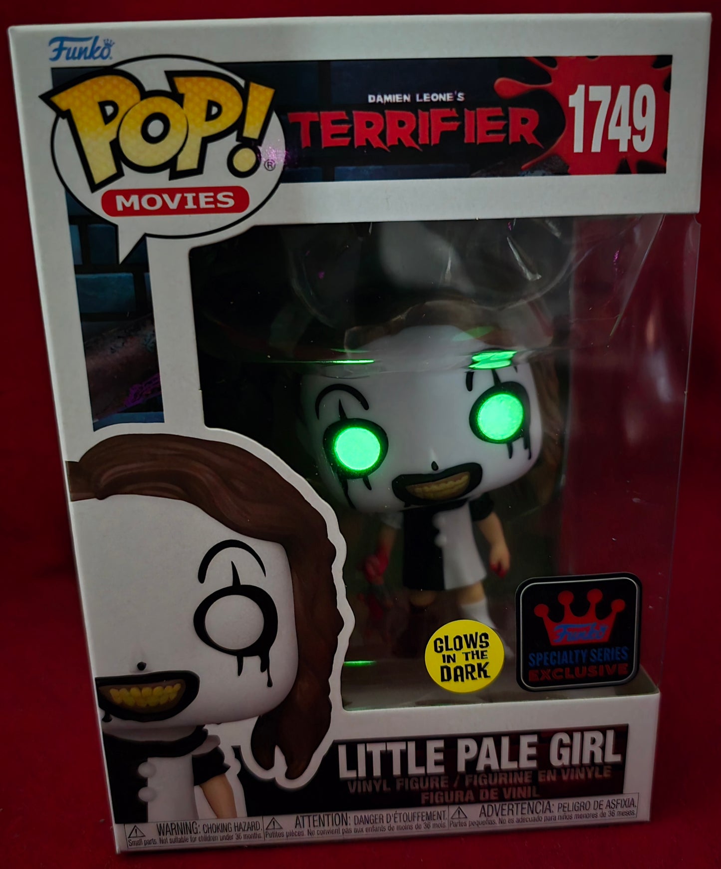 Little Pale Girl specialty series funko # 1749 (nib) With pop protector