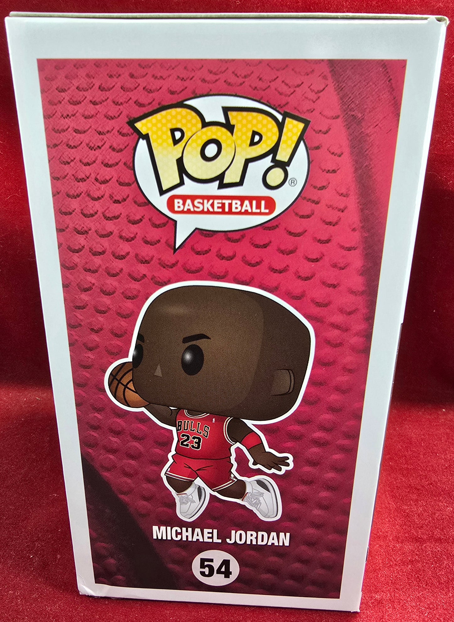 Michael Jordan funko # 54 (nib) with pop protector
