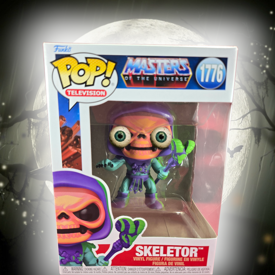 Skeletor Funko # 1776 (Nib)
With pop protector