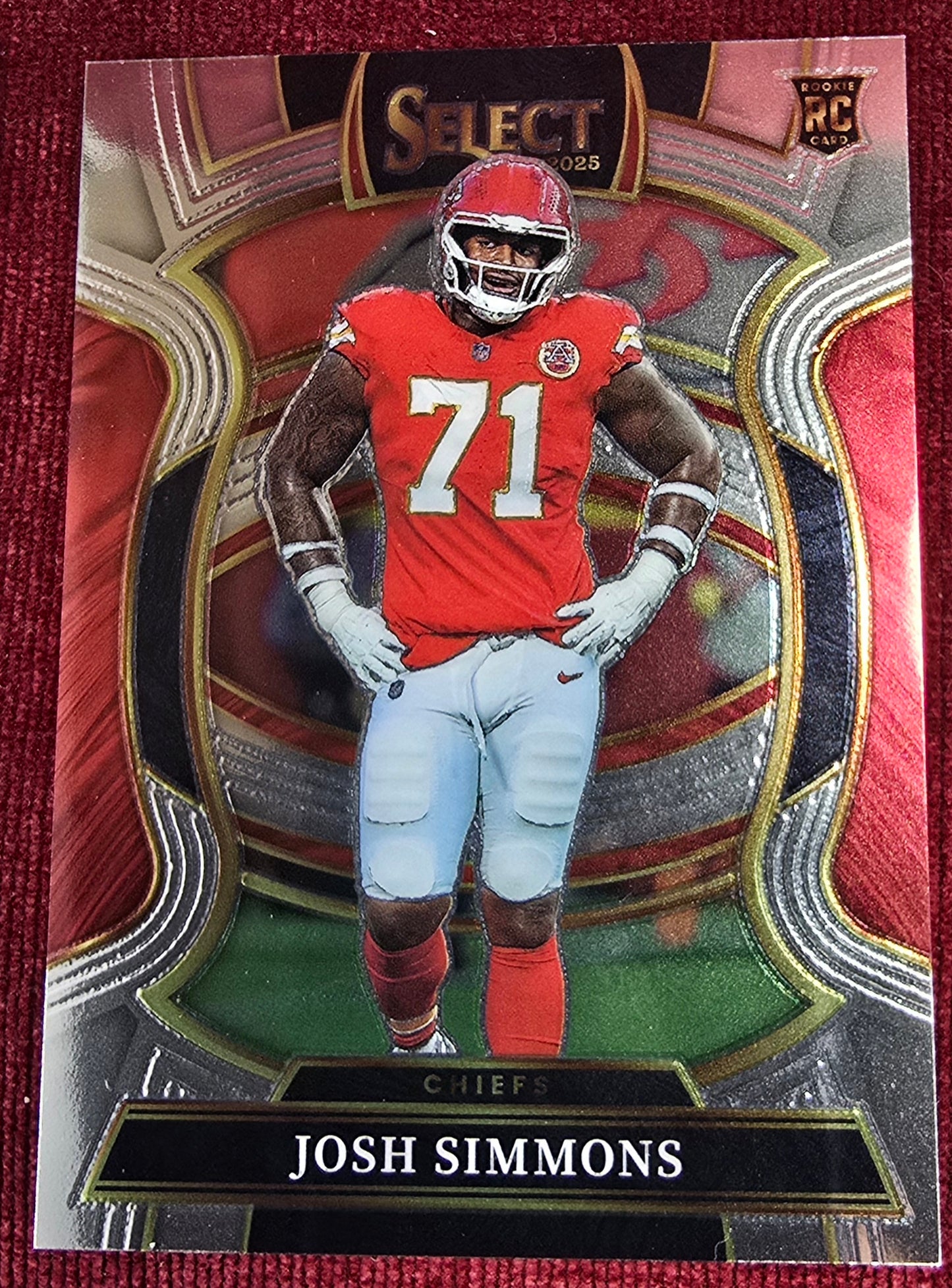 Kansas City Chiefs Past and Present Team Football Card Set of 15.