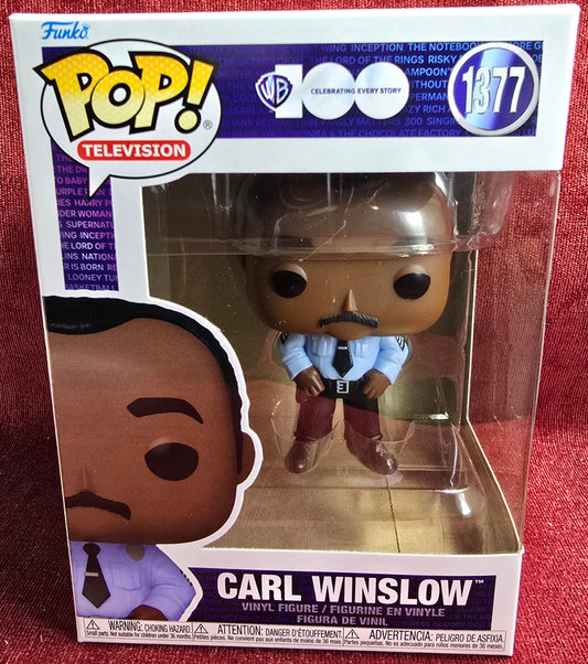 Funko Pop! Television: Carl Winslow # 1377 (Nib)
With pop protector