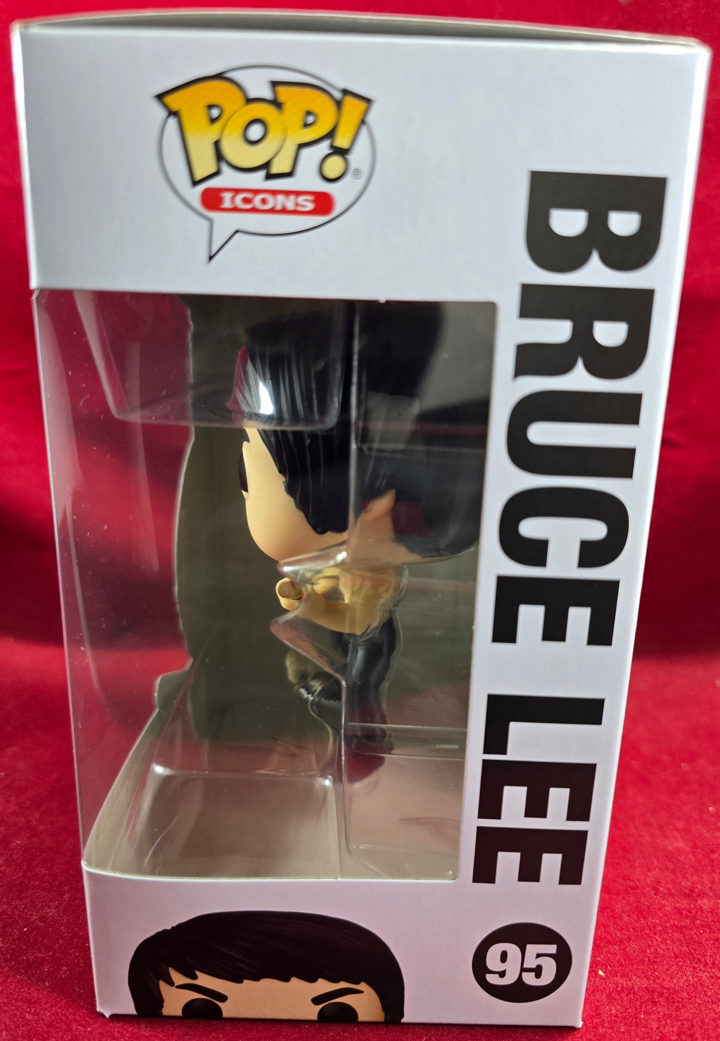 Bruce Lee funko # 95 (nib) With pop protector