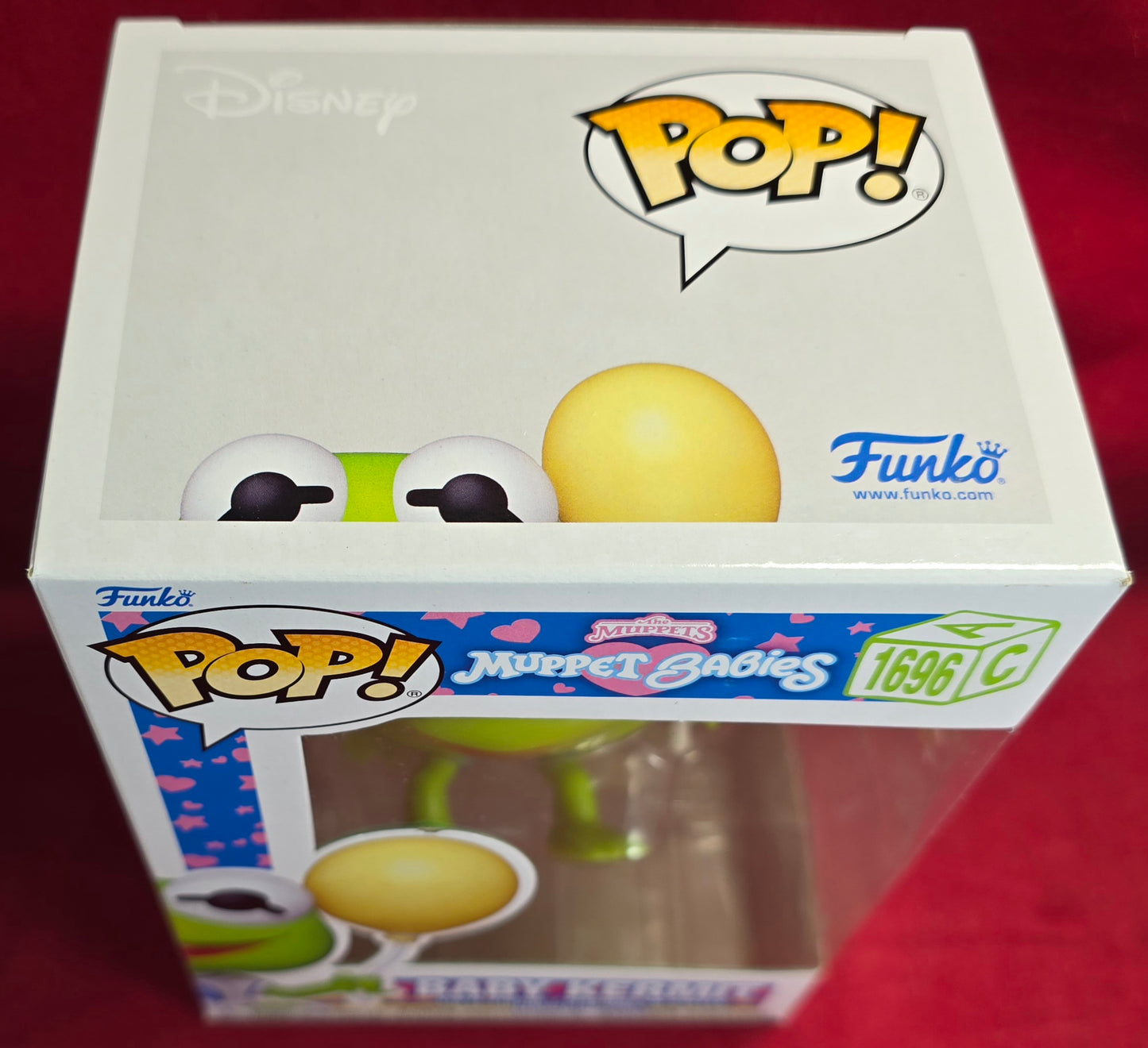 Baby Kermit Funko #1697 (Nib)
With pop protector