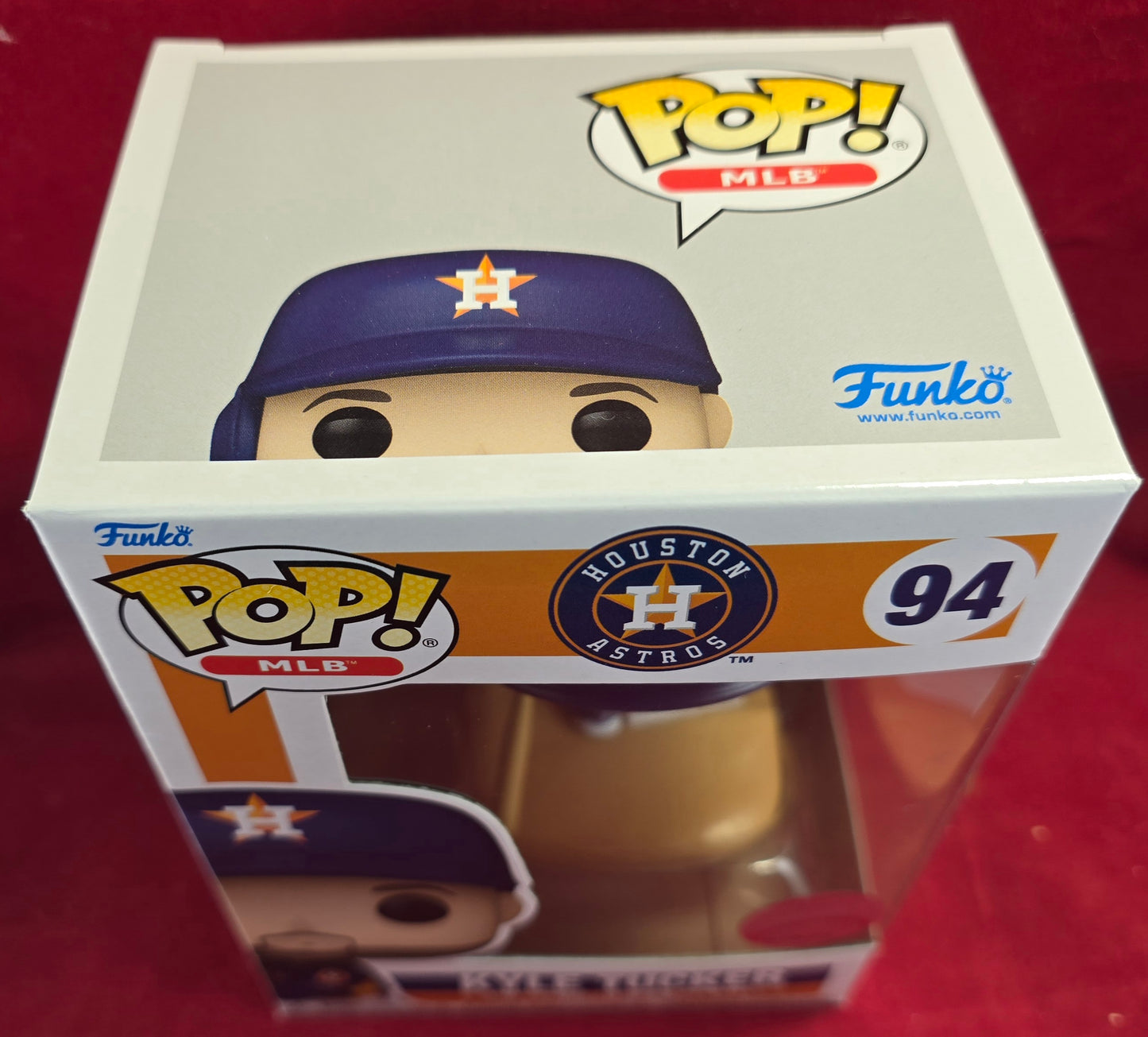 Kyle Tucker funko # 94 (nib) With pop protector